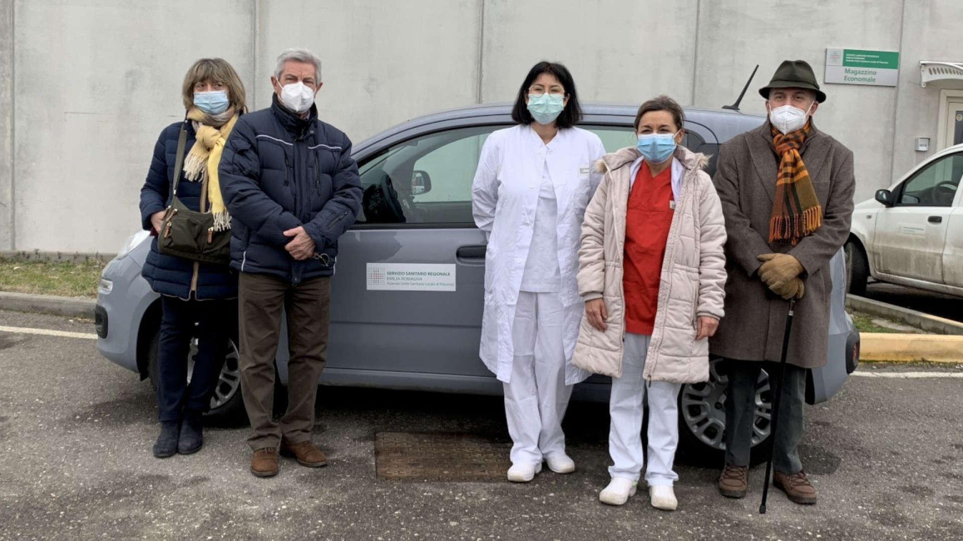 Donazione di 4mila euro dal Cral Ausl "Il Pellicano" alle squadre Usca di Piacenza