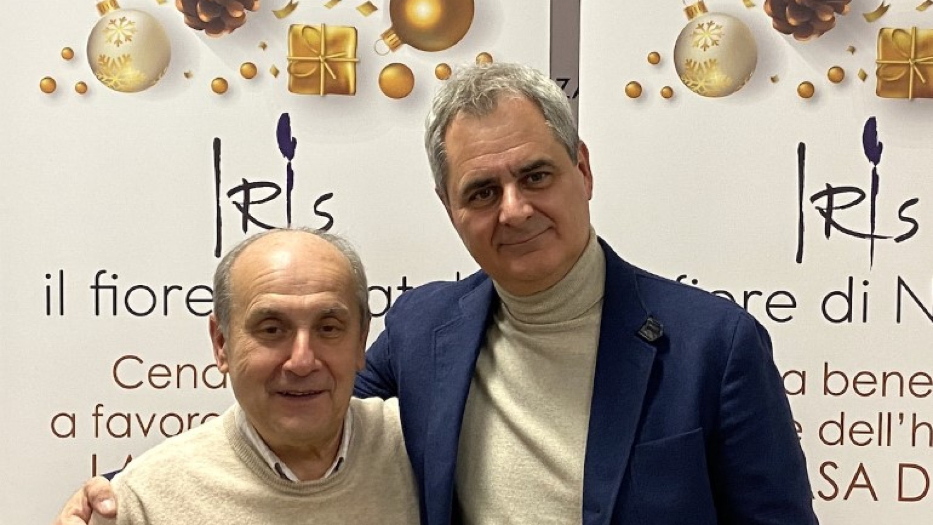 A Piacenza Expo il 7 dicembre cena benefica a favore dell’Hospice La Casa di Iris