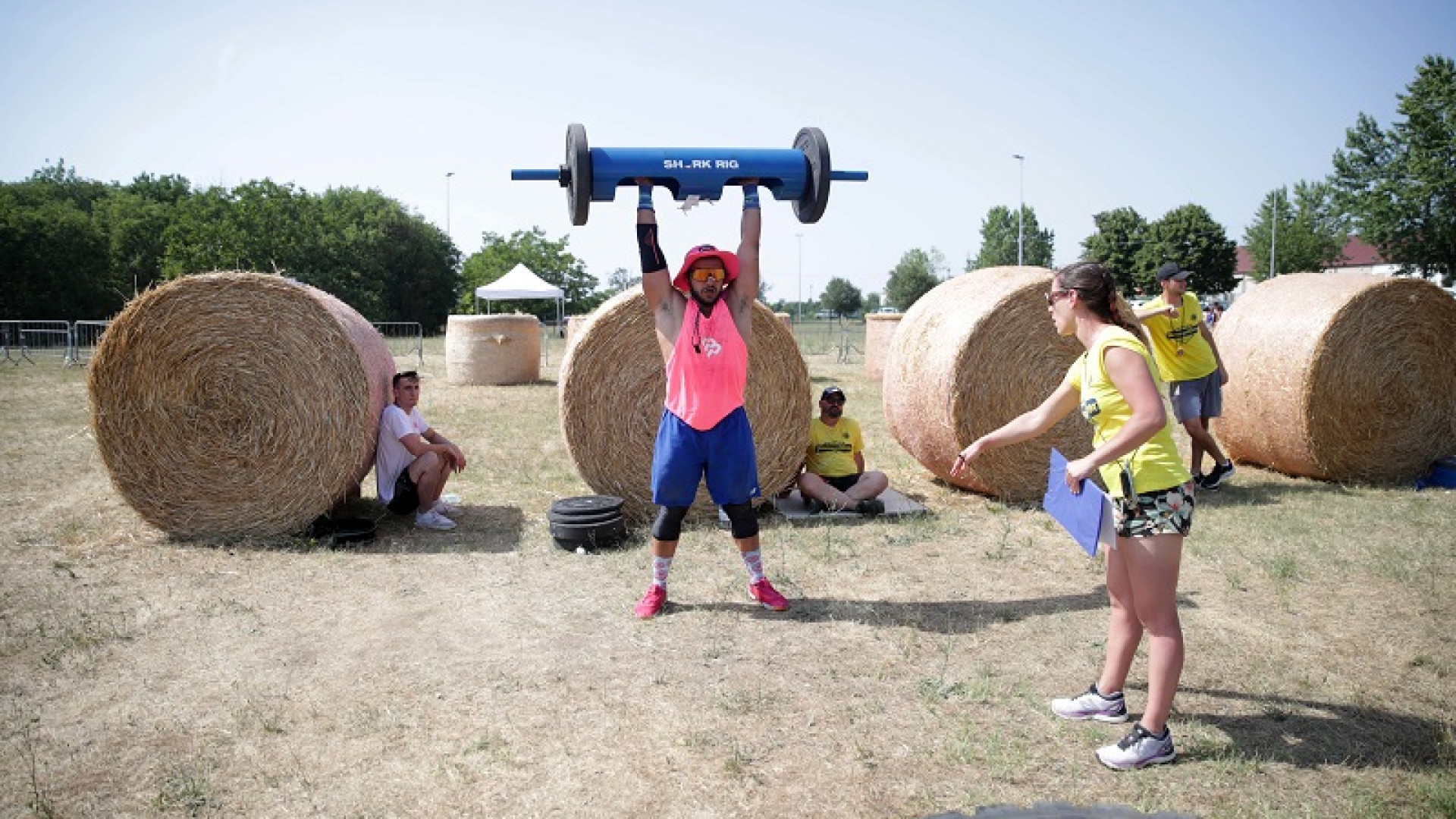 Al Montecucco, gli innamorati del crossfit arrivano anche dalla Grecia. VIDEO