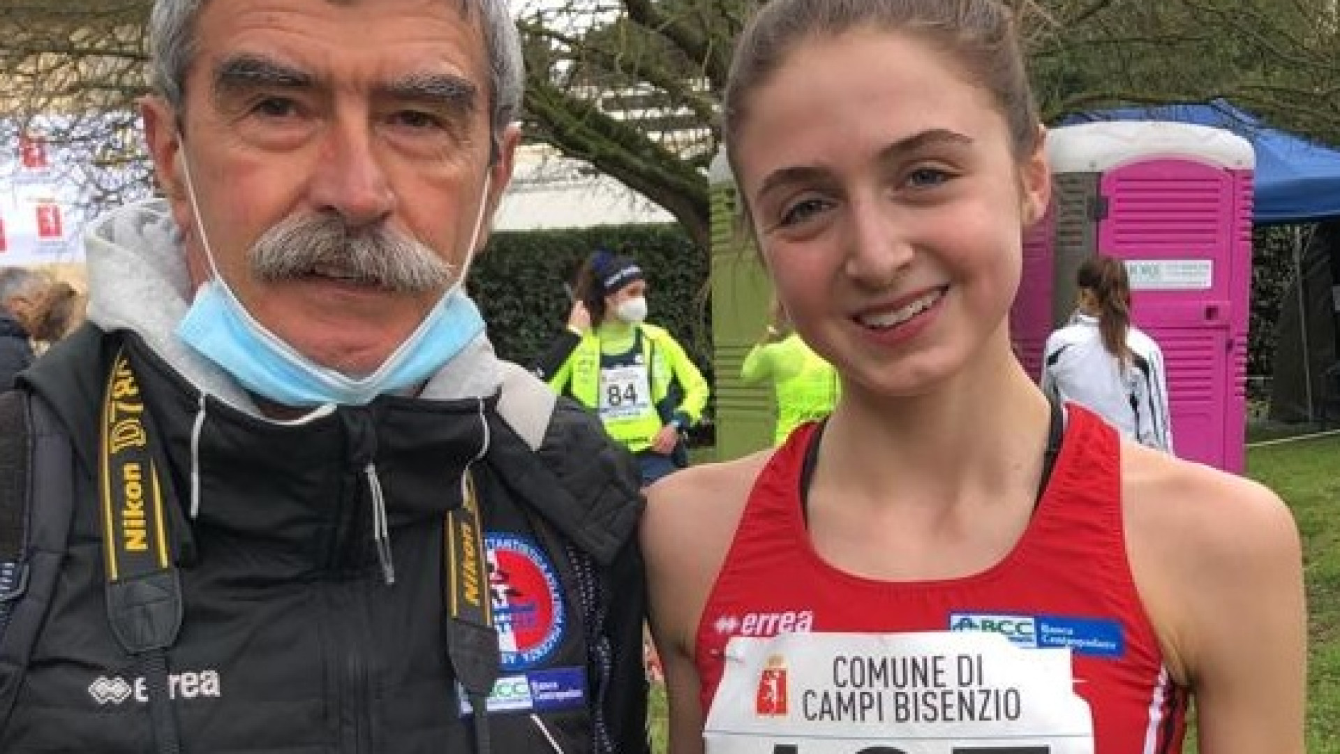 Emma Casati non delude mai: agli italiani di cross è medaglia d'argento