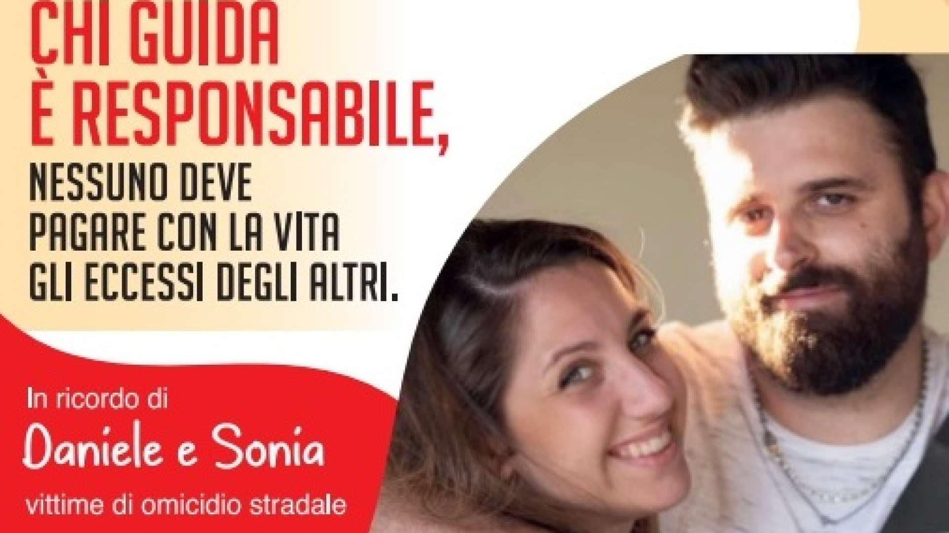 Tragedia di Zena, campagna shock per Sonia e Daniele: "Se bevi non guidare"