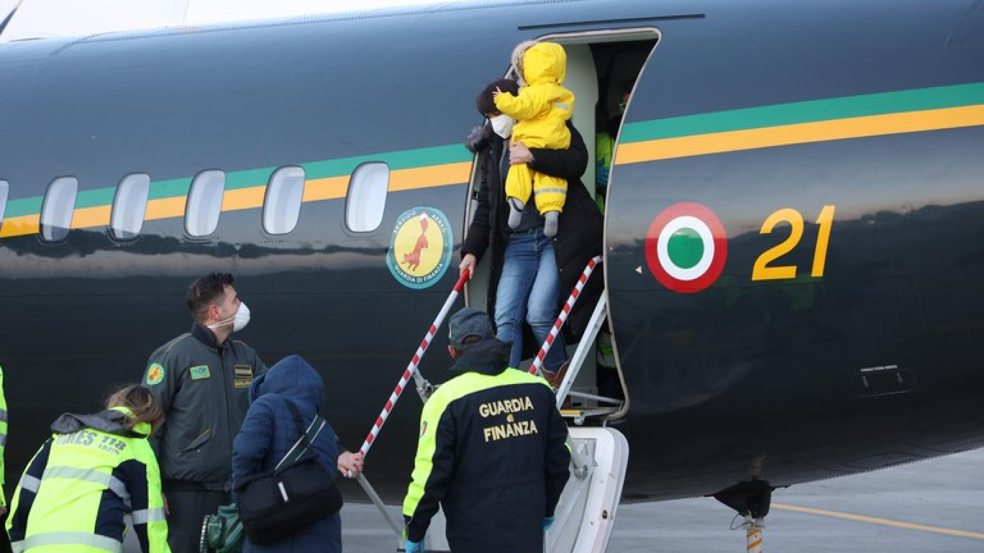 Arrivate a Bologna le prime due giovani pazienti oncologiche dall'Ucraina