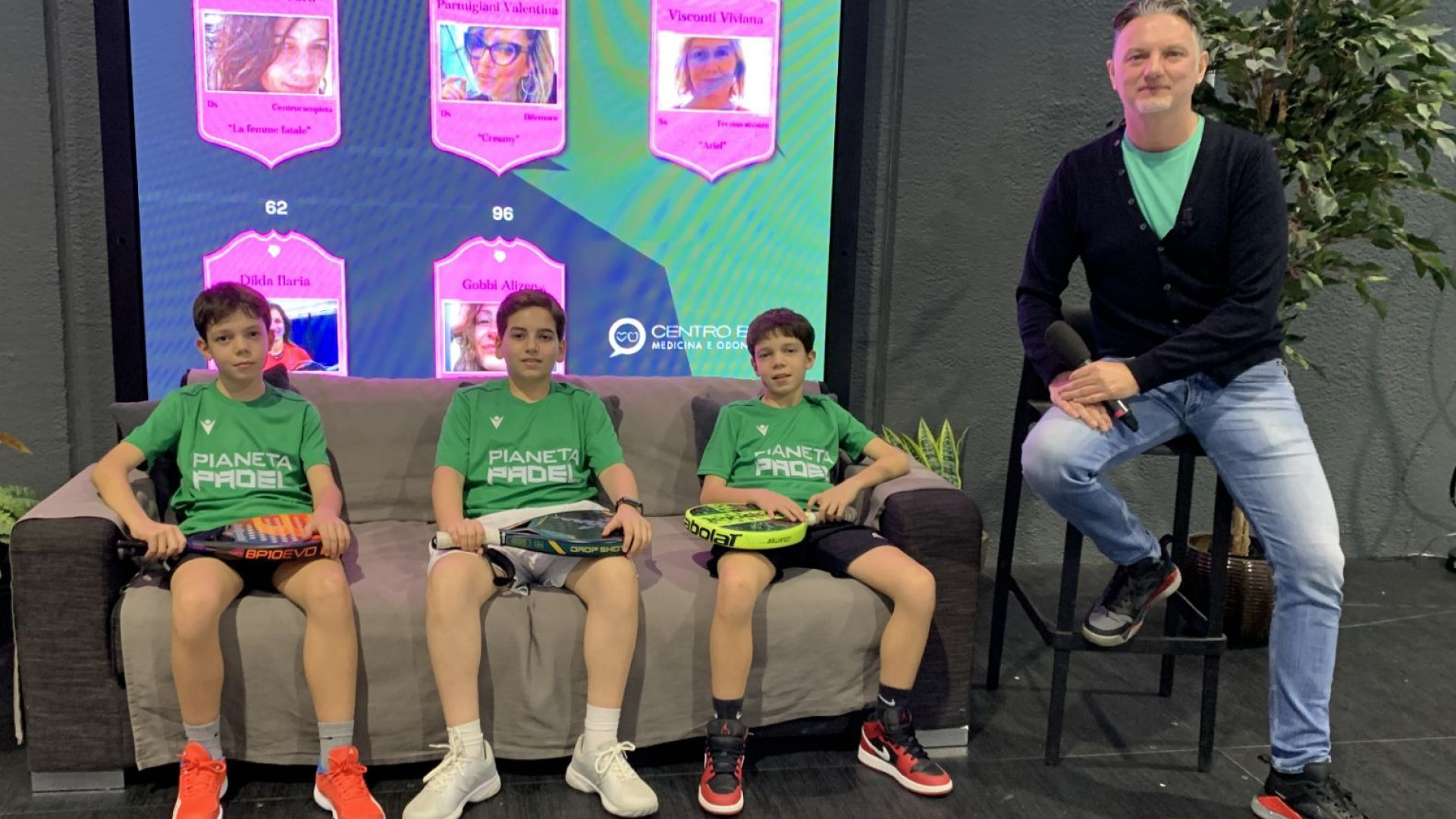 Le sconfitte di Piacenza e Fiorenzuola a Zona Calcio |Donne e bimbi a Zona Padel