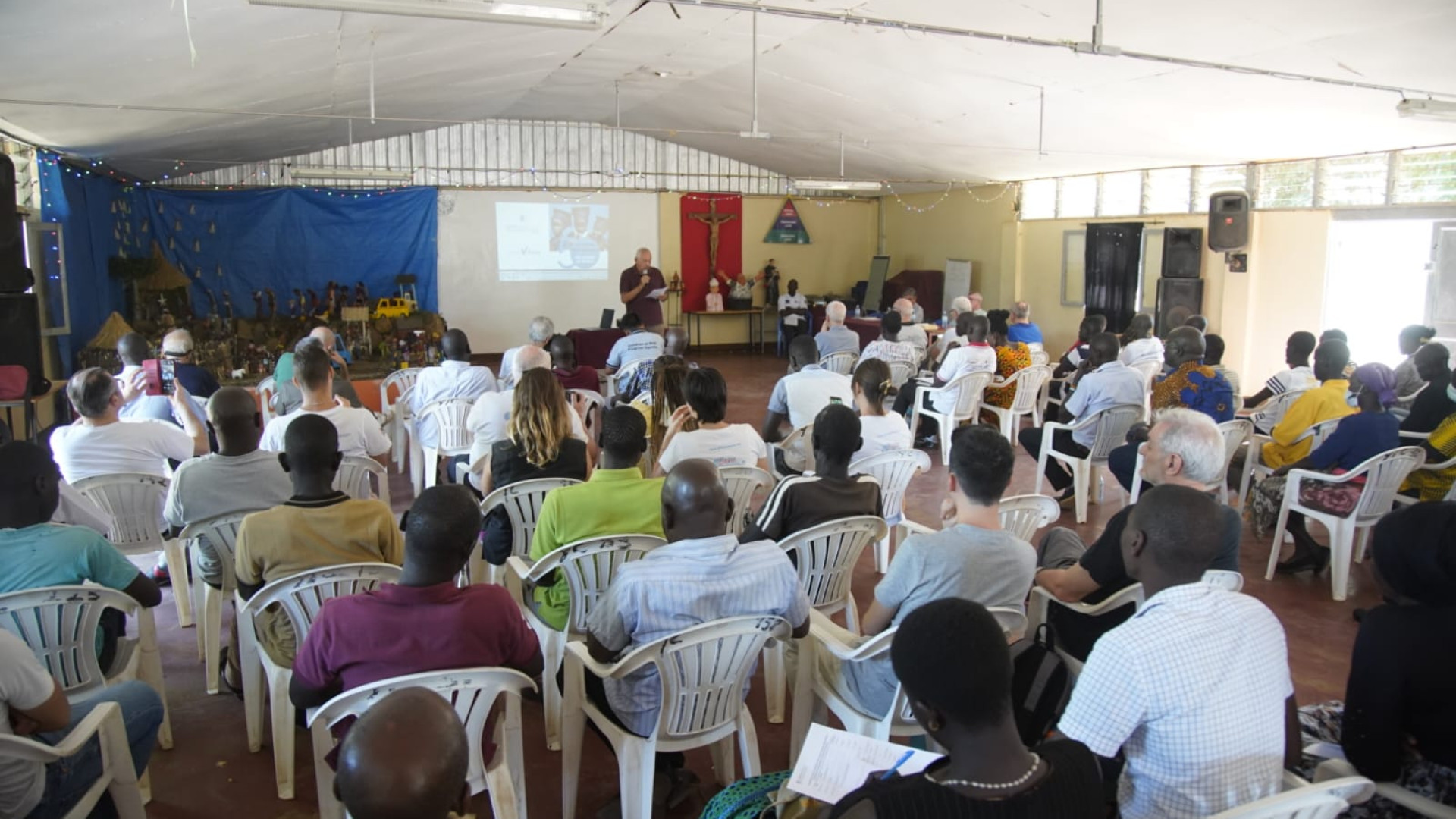 Africa Mission: un nuovo pozzo in Uganda inaugurato dal vescovo Cevolotto