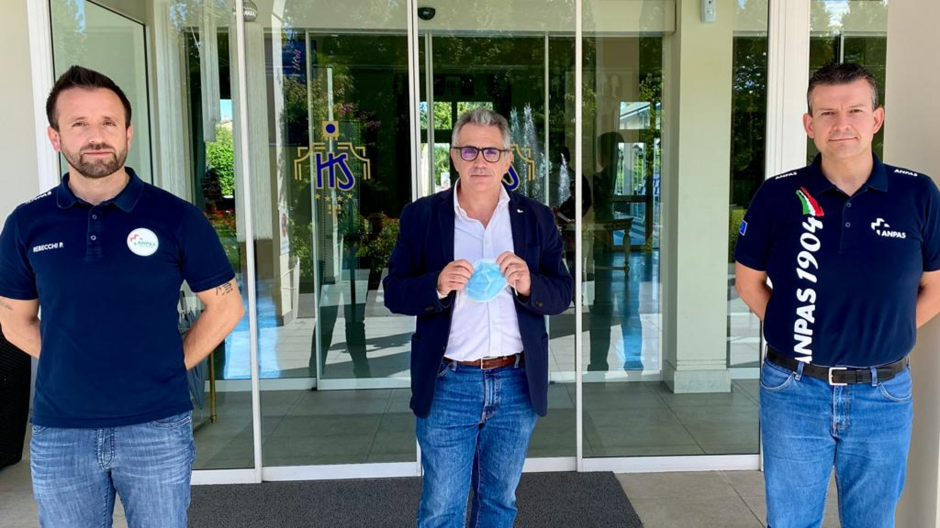 "Anpas Piacenza, grande impegno". Pregliasco: "Tenere alta la guardia"