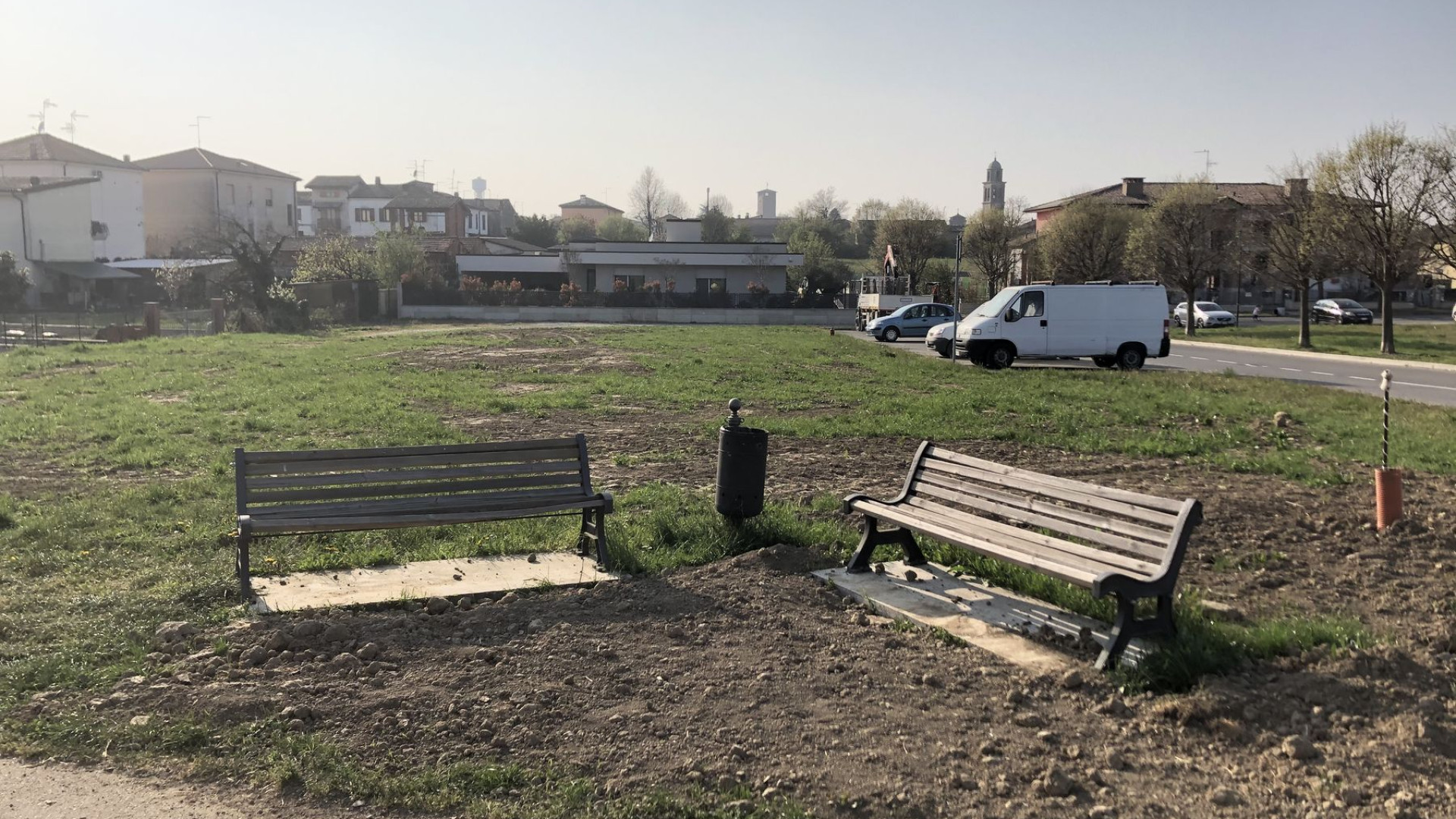 Sarmato, in arrivo un parco per le vittime del Covid vicino al campo sportivo