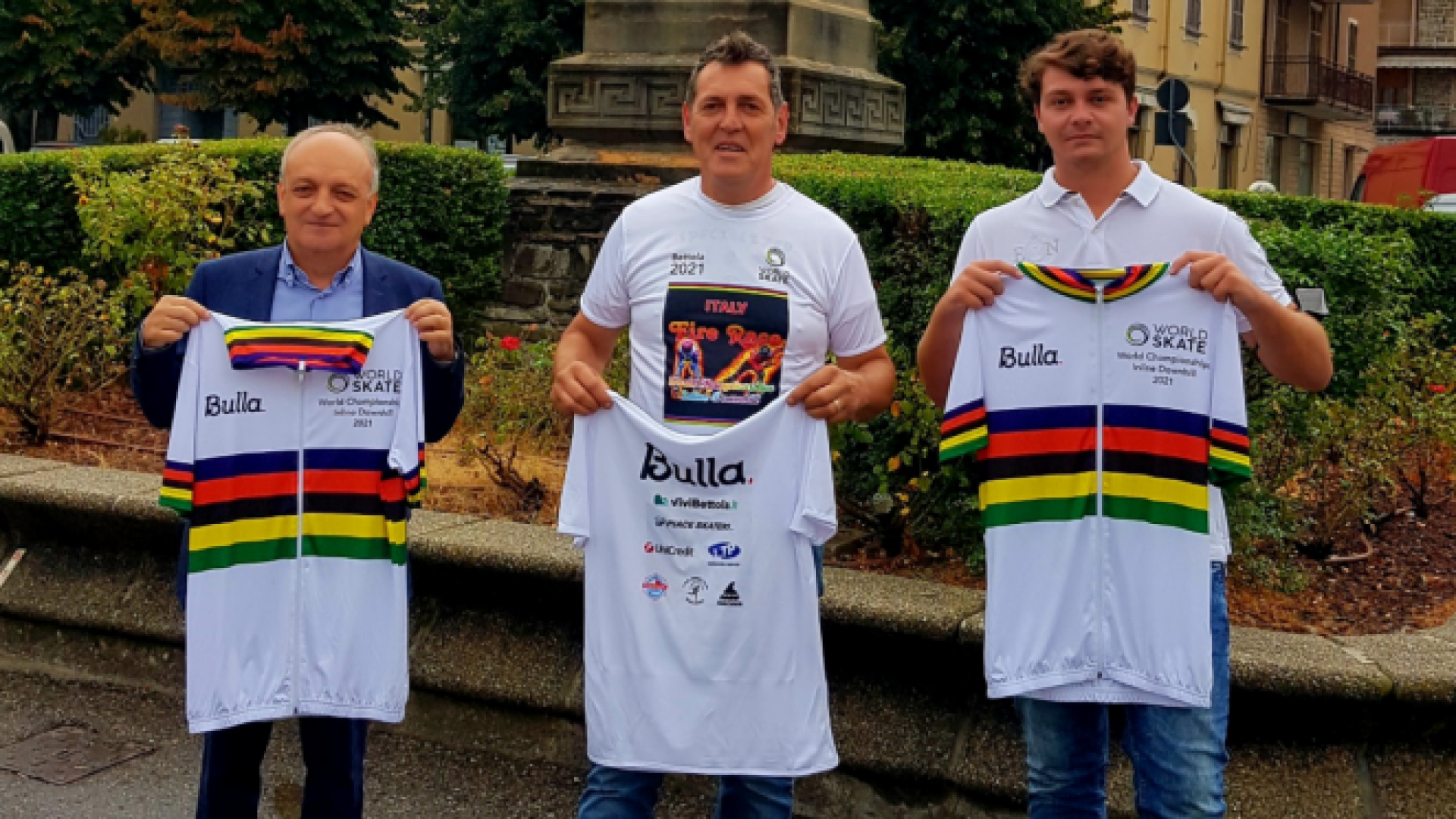 Domani a Bettola parte il mondiale di Inline Downhill. Ecco le maglie dei campioni