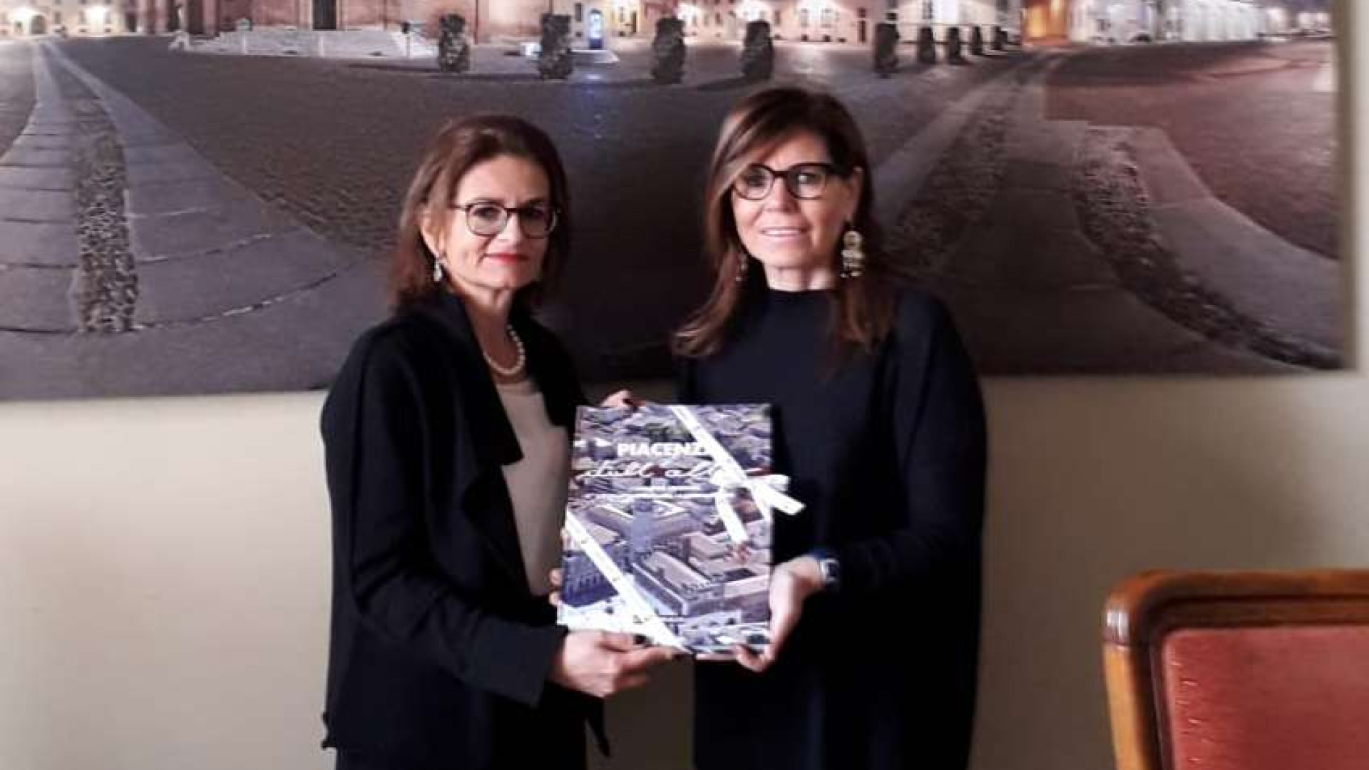 Il sindaco Patrizia Barbieri incontra Maria Gabriella Lusi, nuovo direttore delle Novate