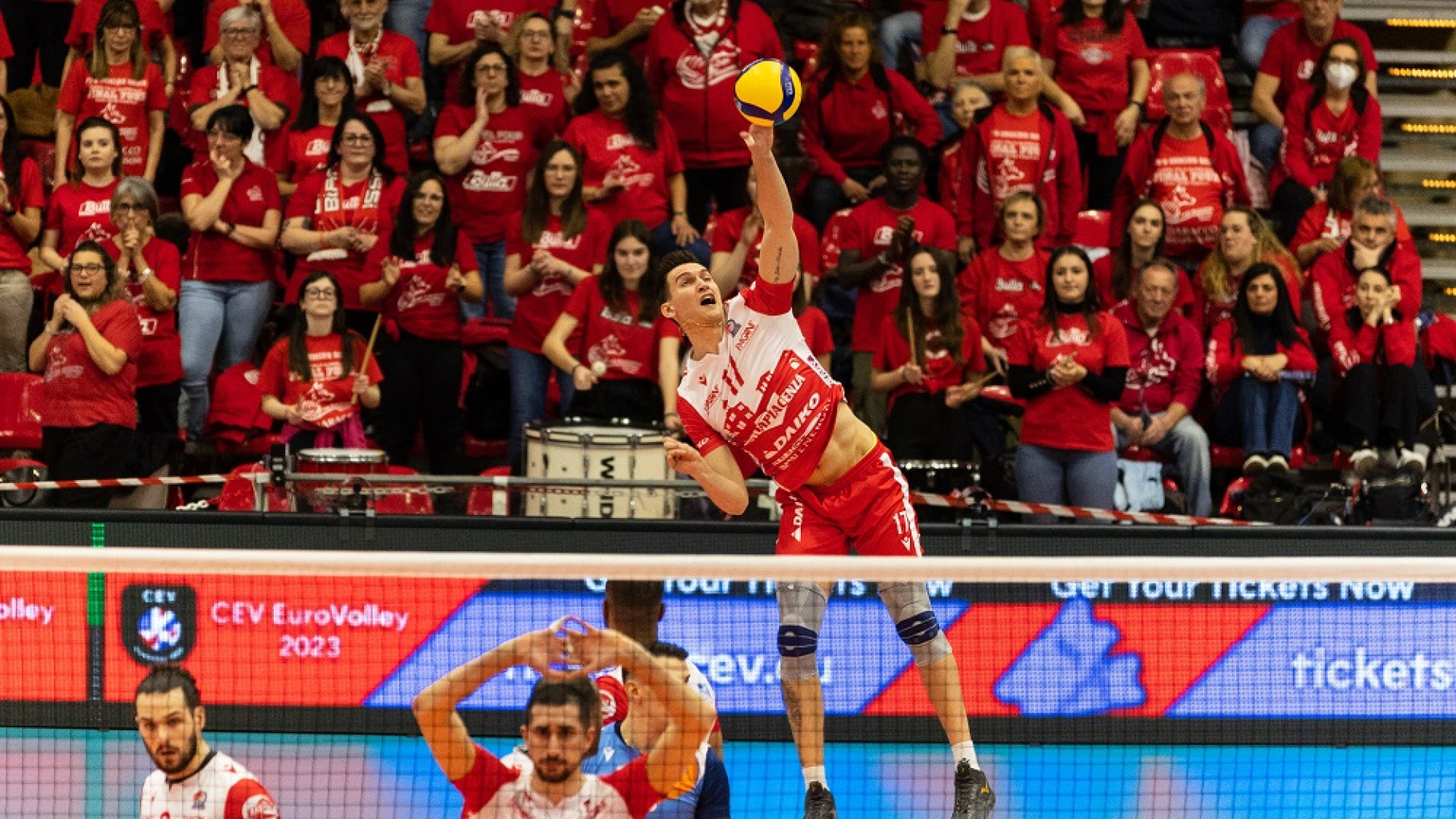 La carica di Romanò verso gara 4: "Sfruttiamo fino in fondo il fattore PalaBanca"