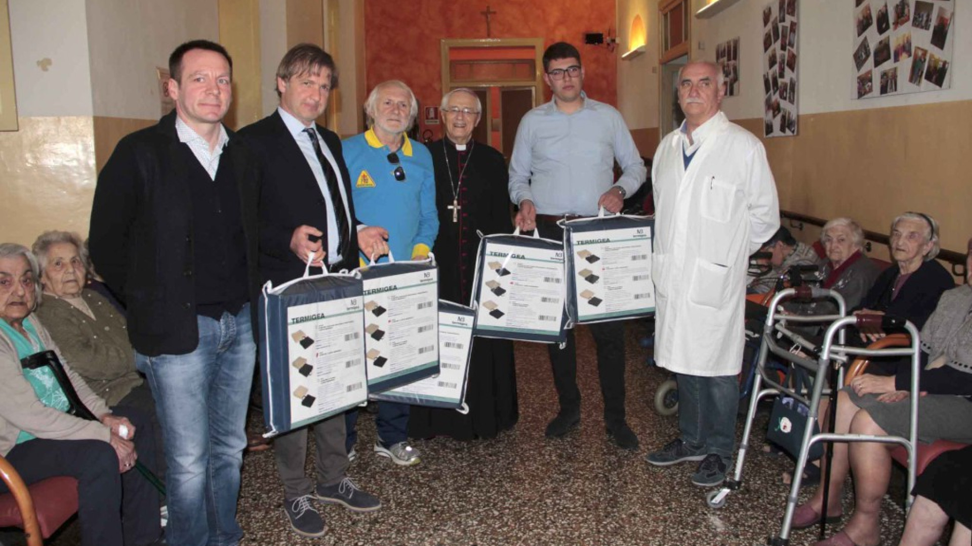 Da tappi a cuscini antidecubito: solidarietà da Anga Piacenza e Misericordia