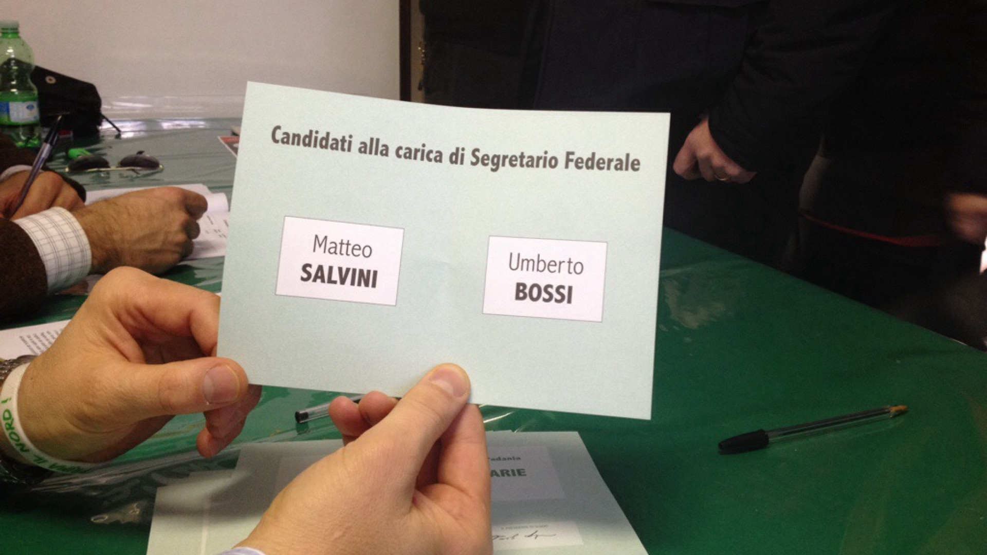 Primarie della Lega Nord, anche a Piacenza vince Salvini