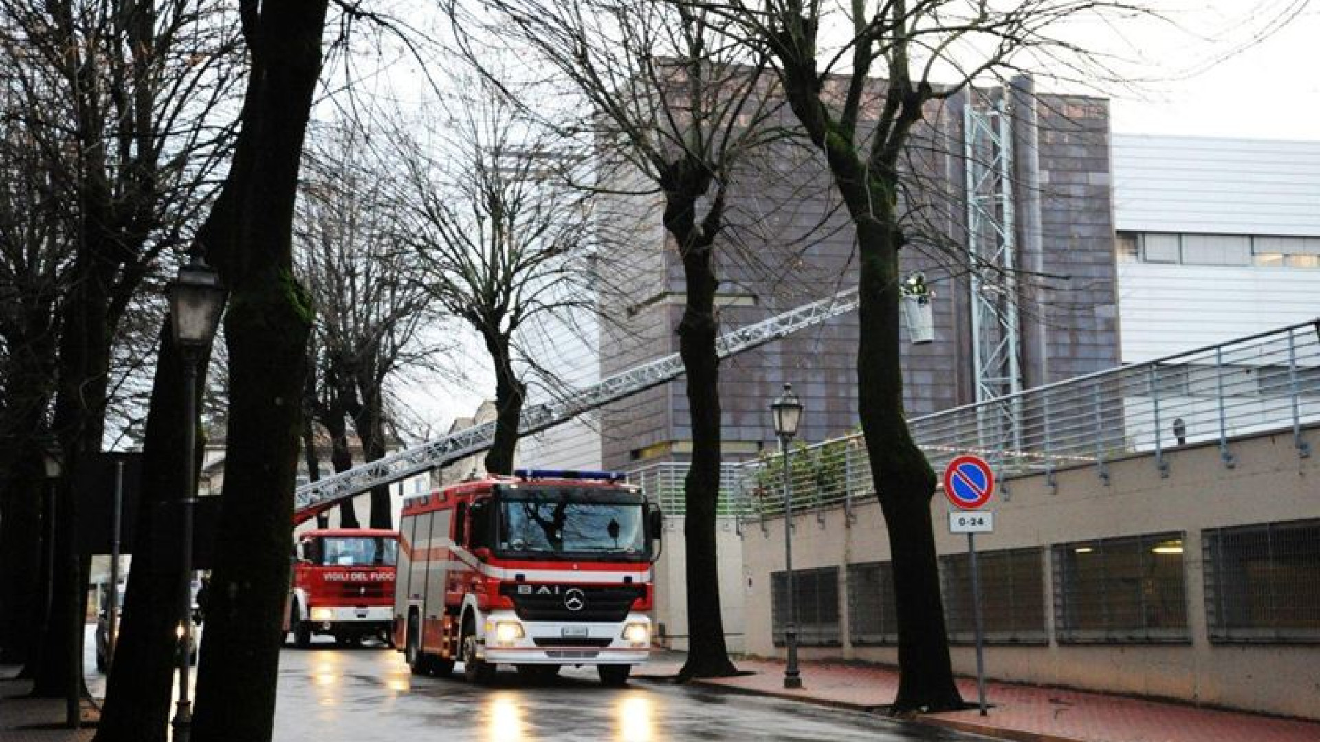 Fuga di monossido a Fiorenzuola. Due fratelli all'ospedale