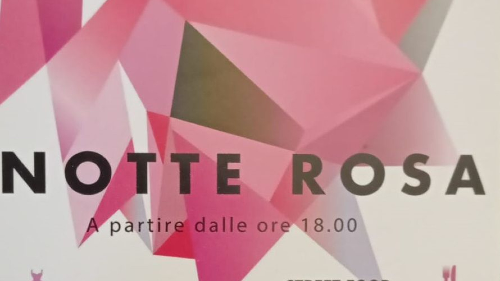 Castel San Giovanni: street food, musica, negozi aperti fino a tardi: è la "Notte Rosa"