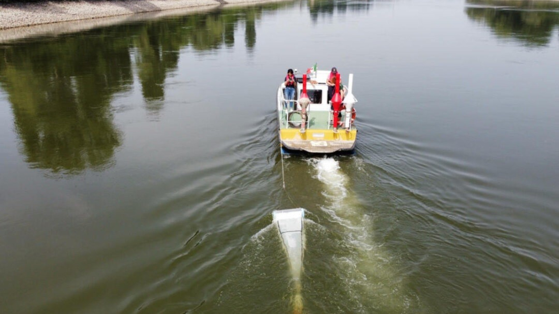 Microplastiche nel fiume Po, isola Serafini tra le stazioni meno inquinate