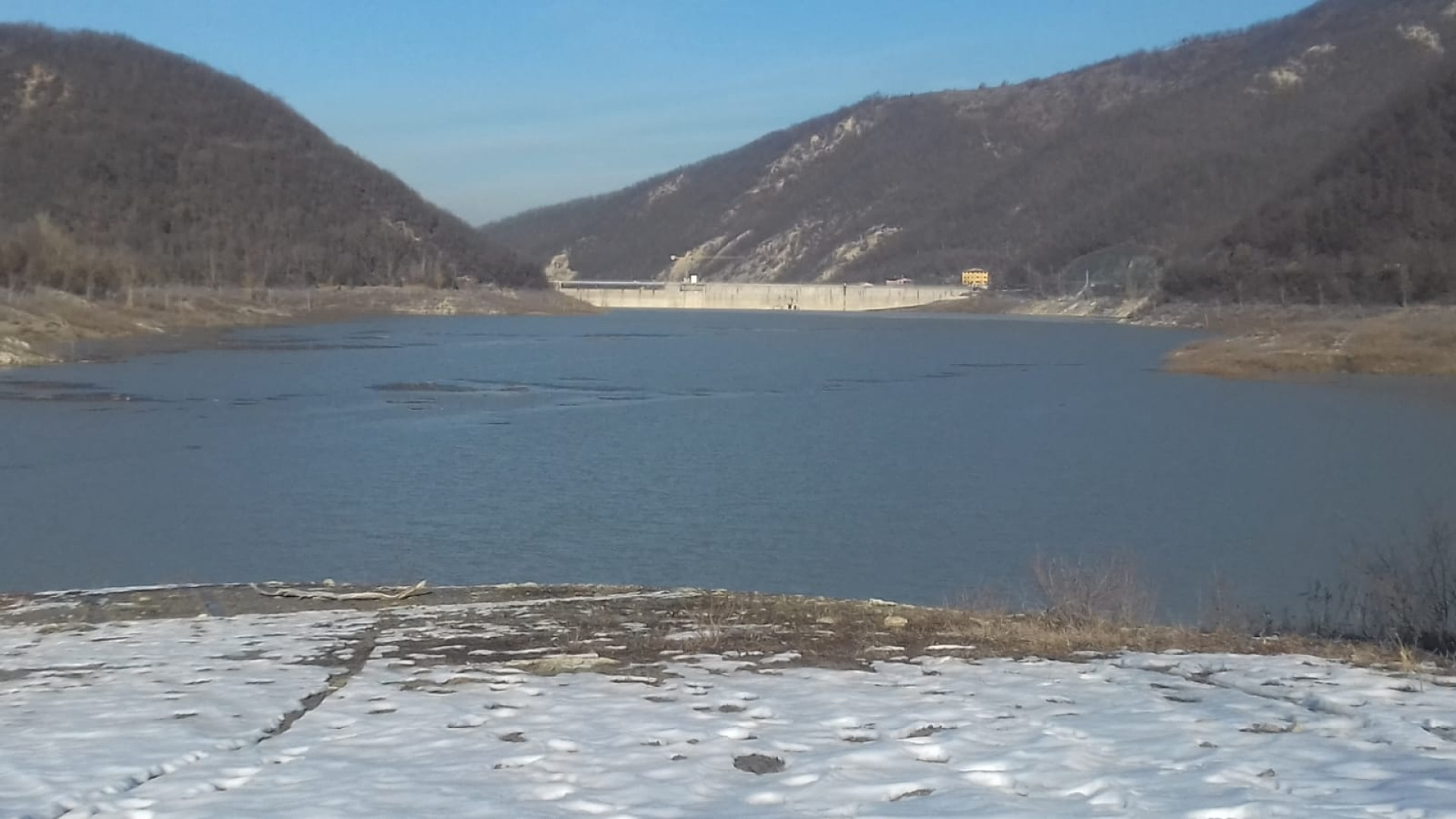 Pioggia e neve: diga di Mignano vicina al 50%, Molato oltre il 68%