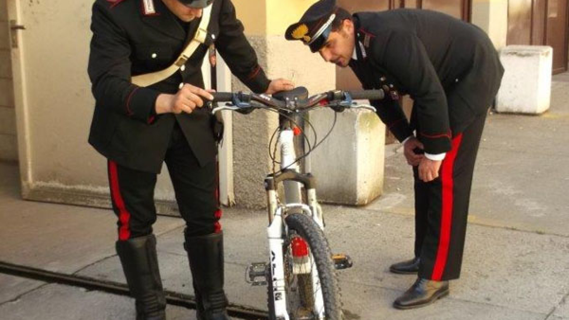 Sparisce una bici da mille euro a Castelvetro. Arrestato ladro seriale