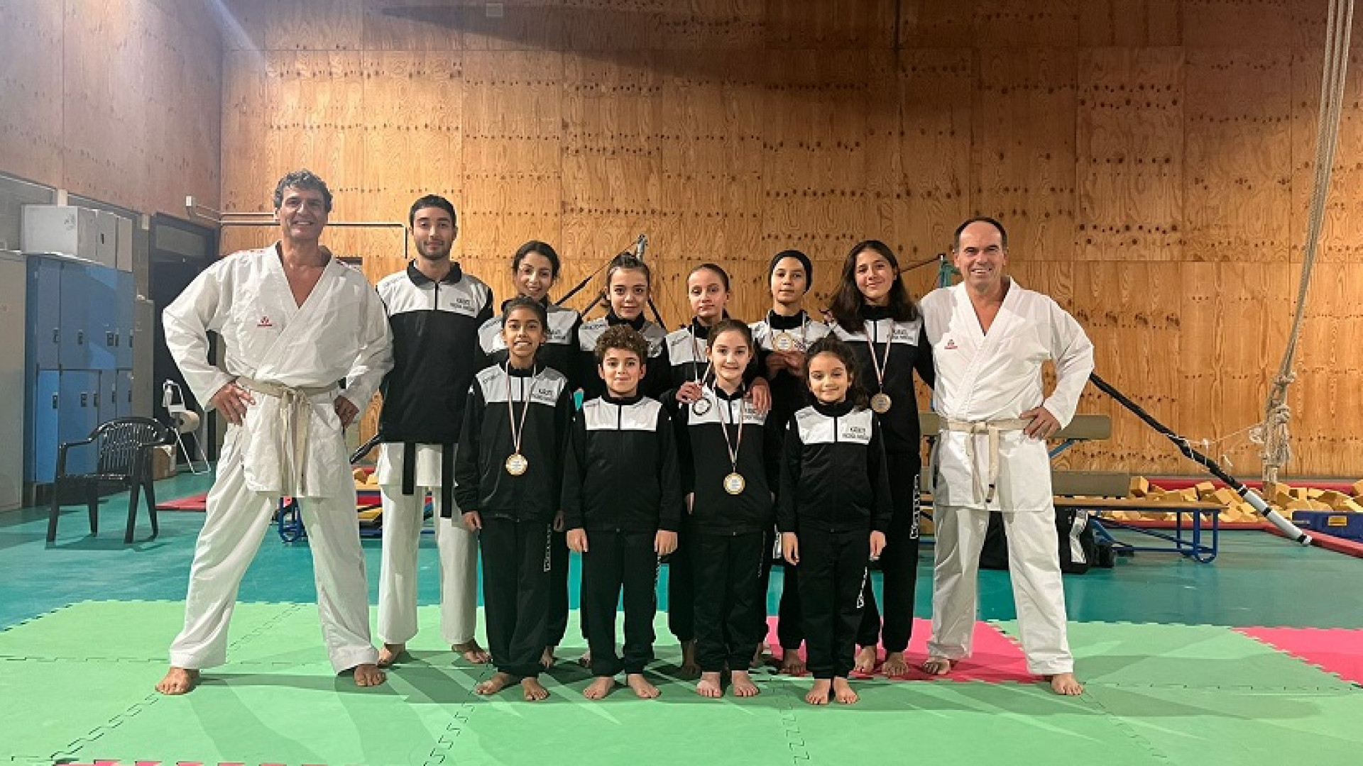Pioggia di medaglie per i giovani del Karate Piacenza al 4° Trofeo Nord Italia