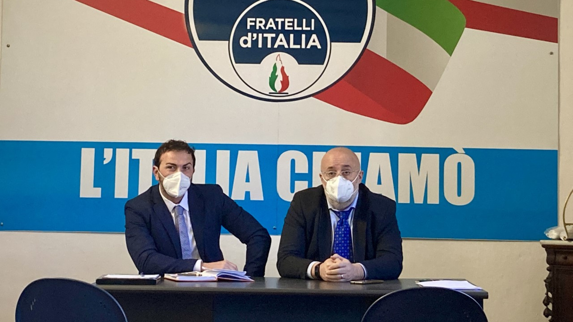 "Con il Barbieri-bis Piacenza volerà alto": Fratelli d'Italia presenta Stefano Frontini
