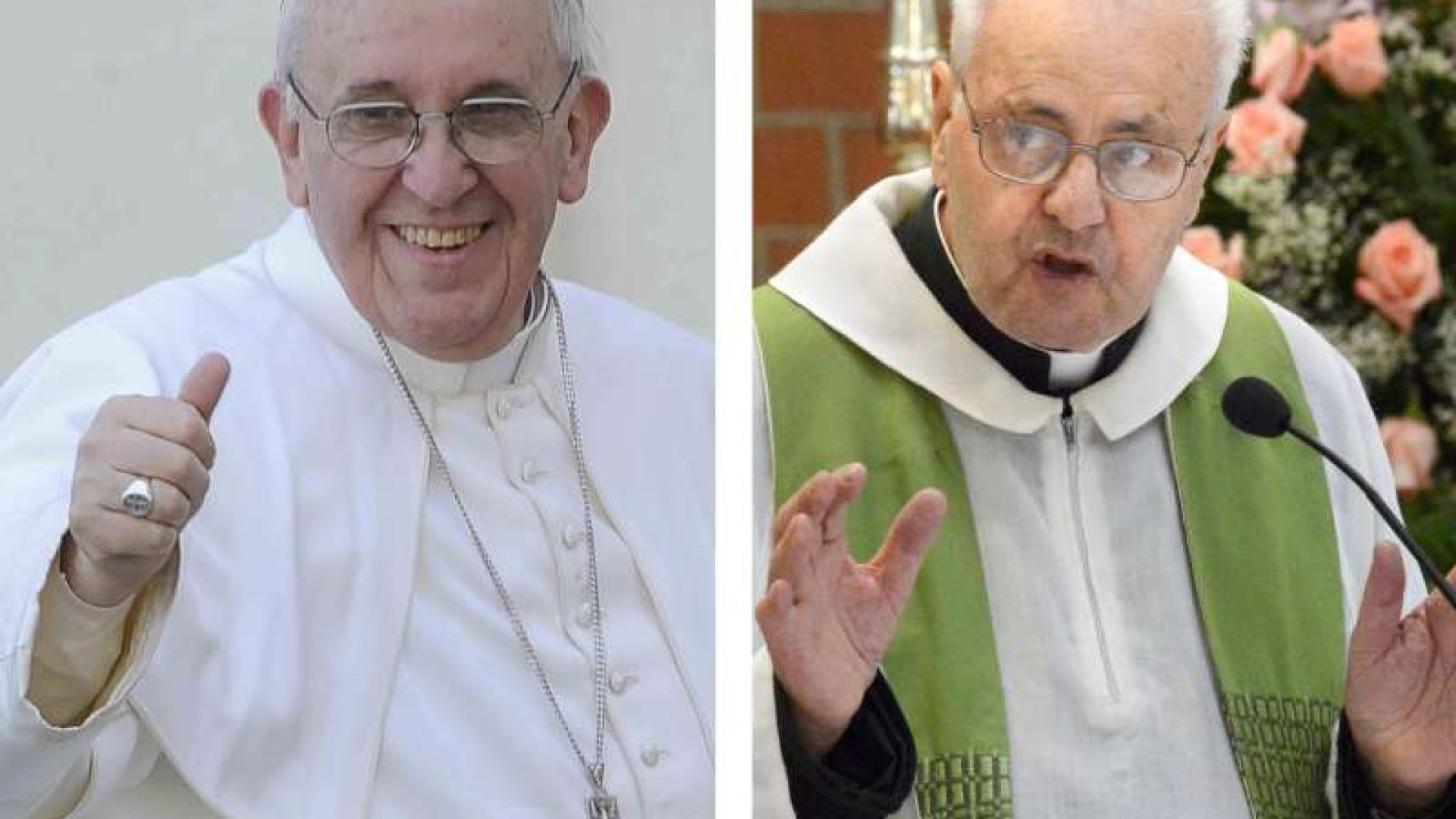 Papa Francesco a don Giancarlo Conte: “Che bella Piacenza!"