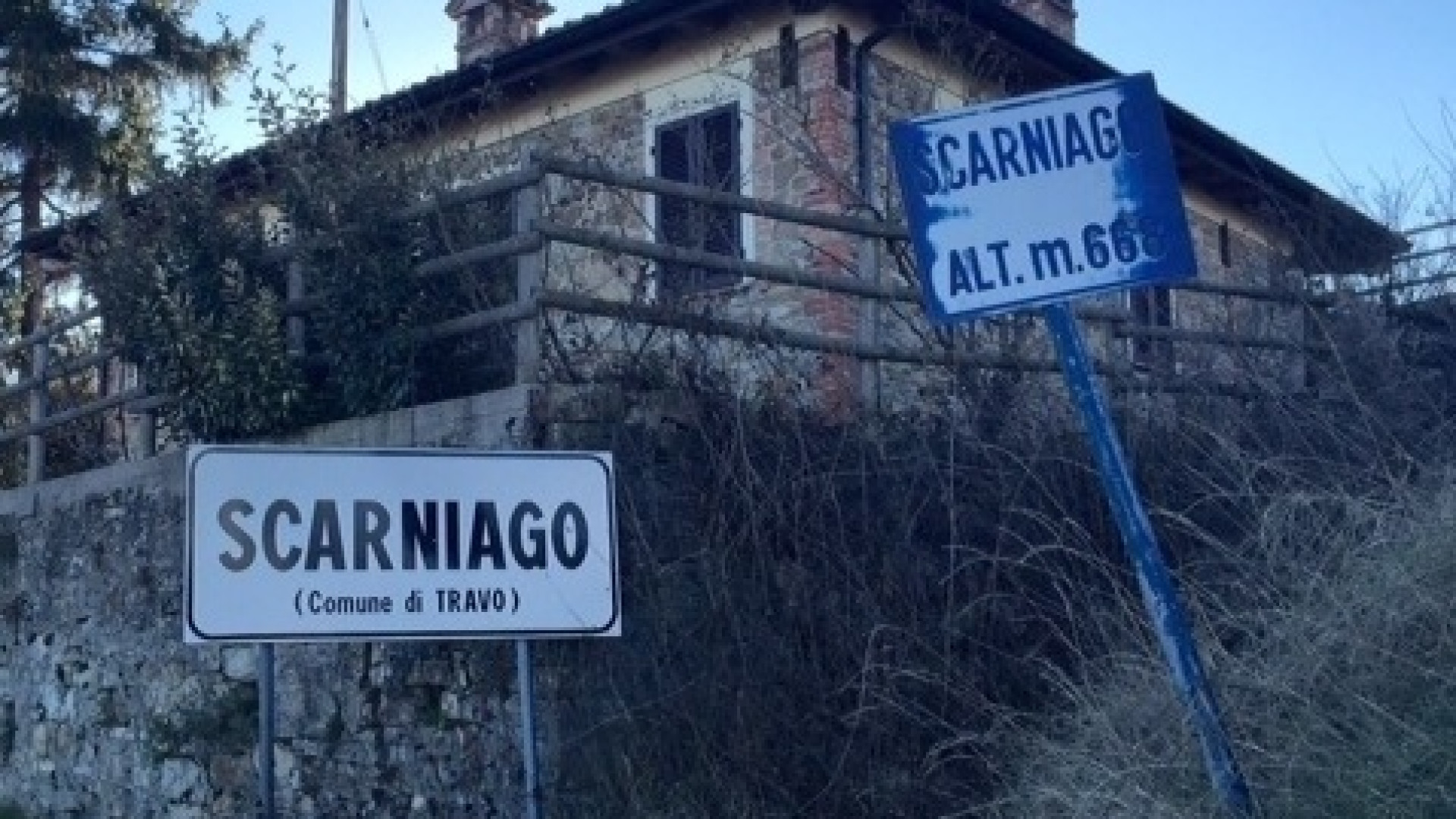 Il sindaco Albasi vuole spostare la sede del comune: il "caso Travo" a La7