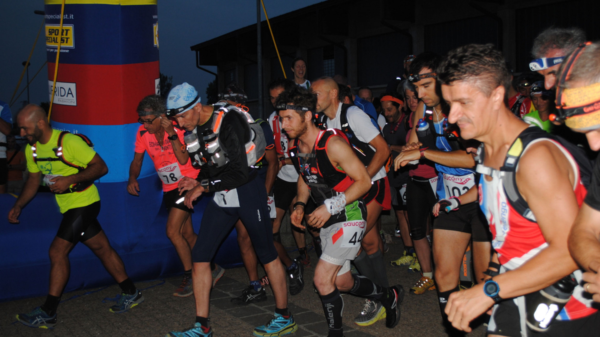 Correre in Libertà: sabato a Carpaneto va in scena la notte degli Scuron