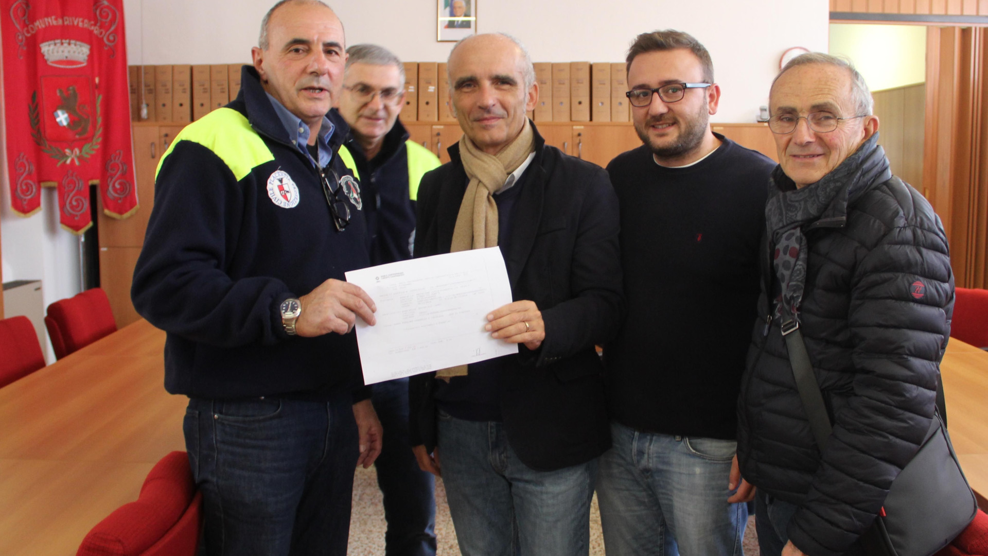 La generosità di Rivergaro arriva ai terremotati attraverso Libertà