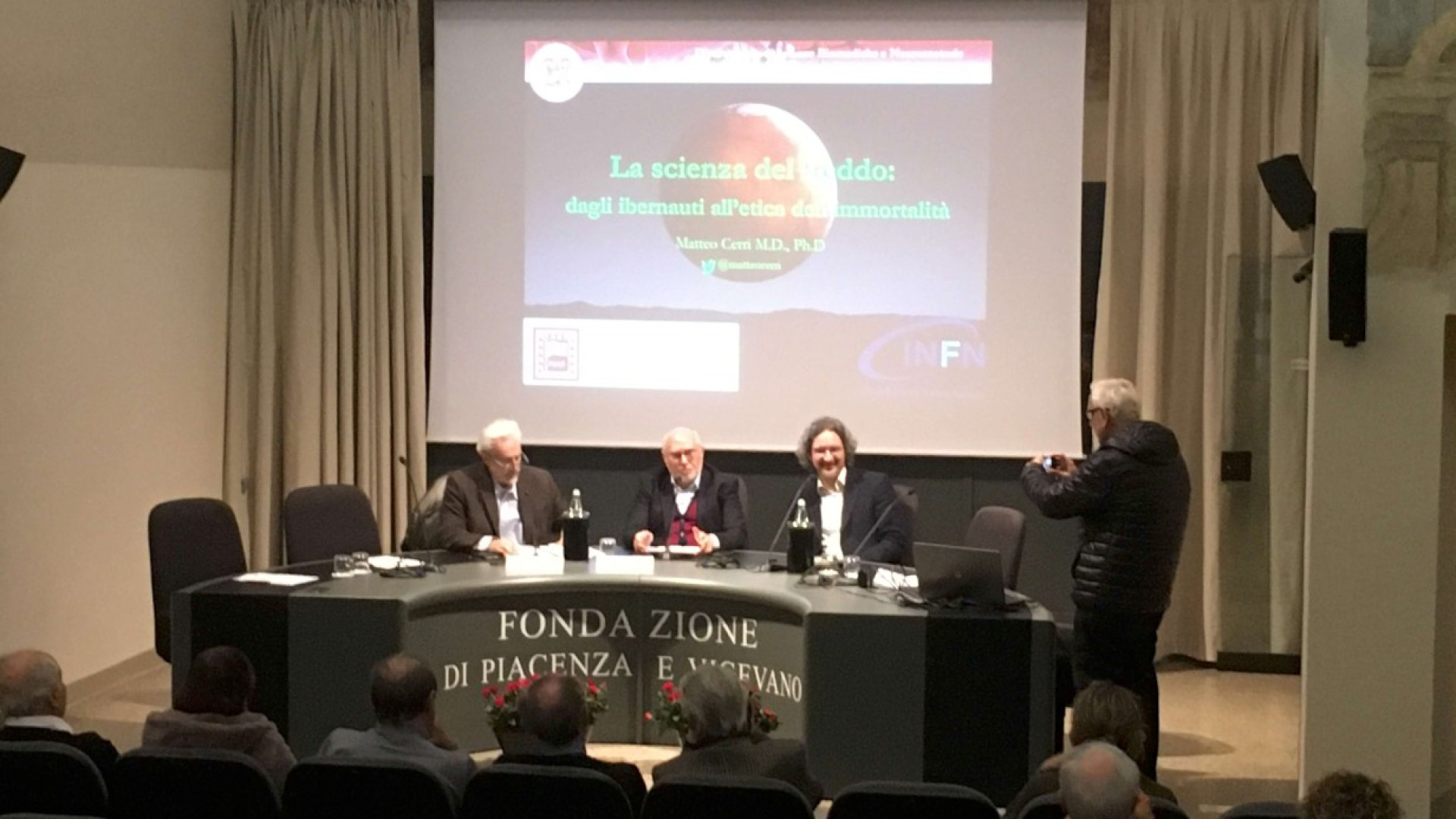 Viaggi nello spazio con l'aiuto del freddo. Incontro con Matteo Cerri