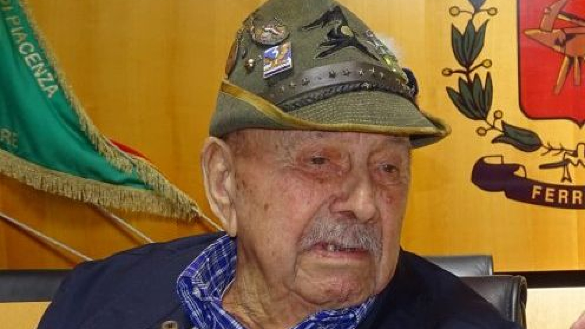Ha 103 anni l'ultimo reduce degli alpini piacentini: "Così quella donna mi salvò"