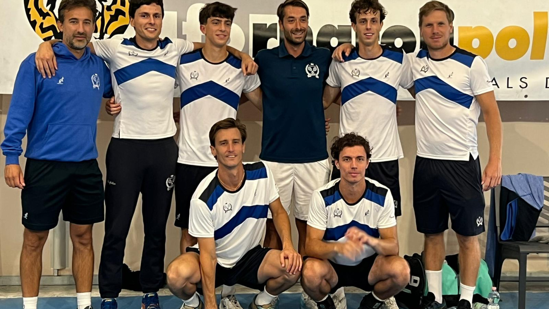 Tennis Borgotrebbia a un passo dalla massima serie: ora manca solo Bolzano