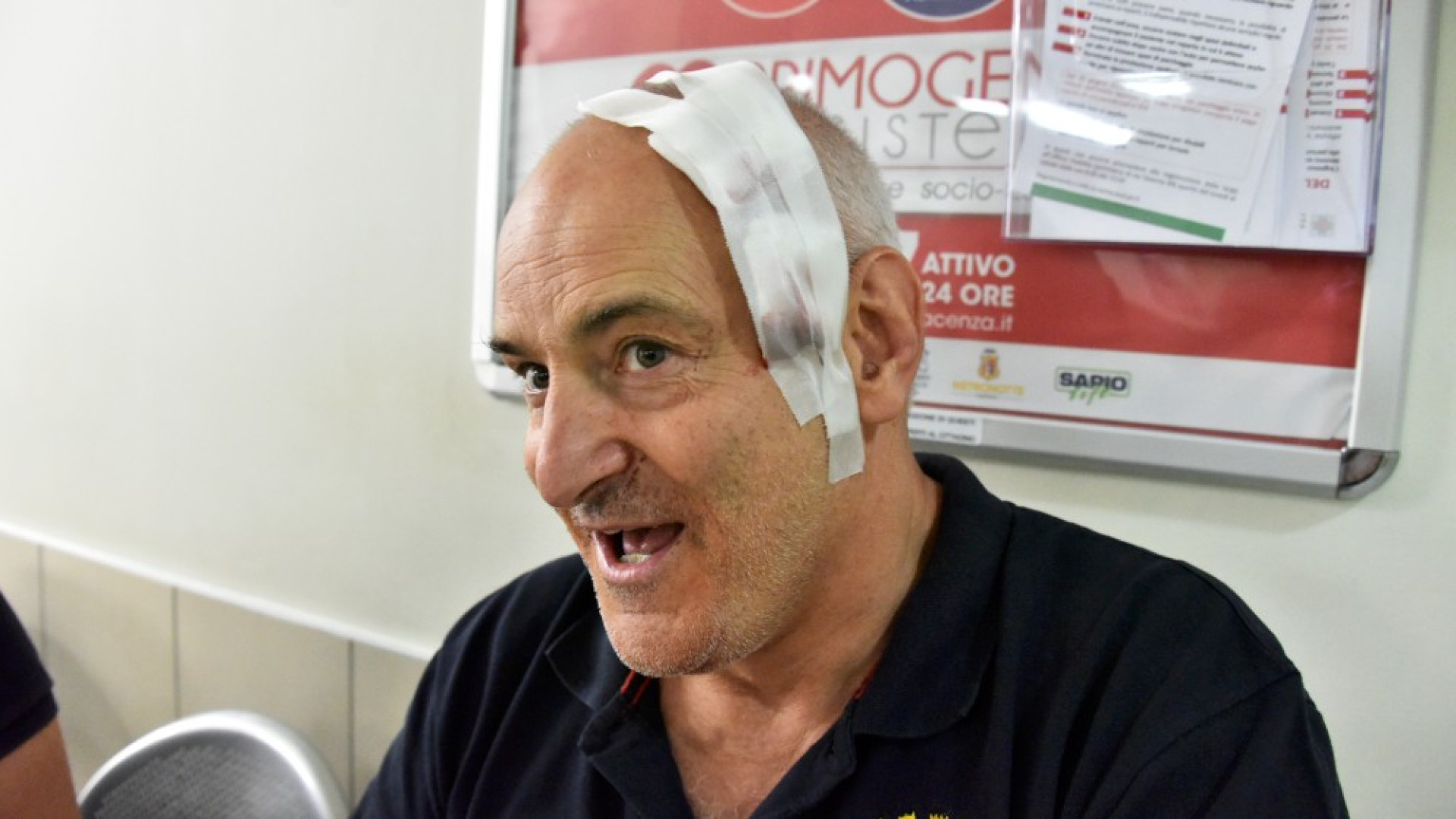 Il commerciante ferito: "Non sono un eroe, ma la sicurezza è un problema"