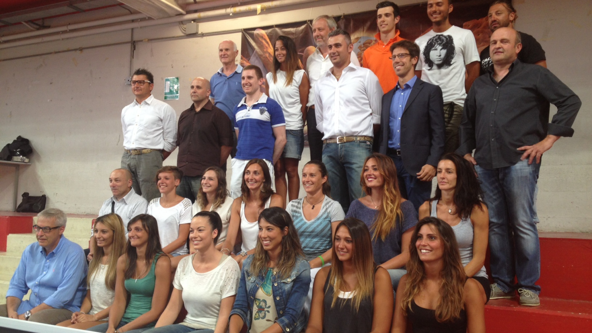 Pallavolo B1: raduno per la Bakery Volley, la neopromossa che sogna in grande