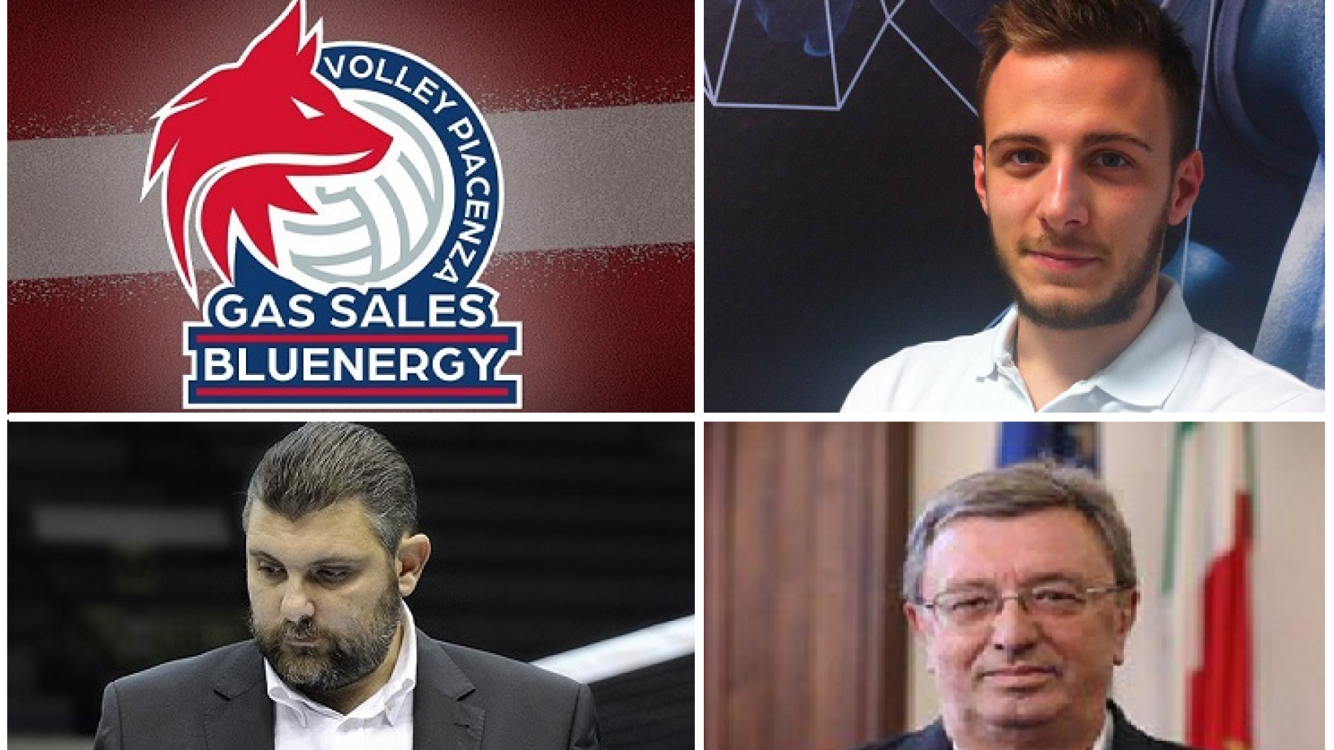 Fisioterapista, medico e scoutman: nuovi arrivi in casa Gas Sales Bluenergy