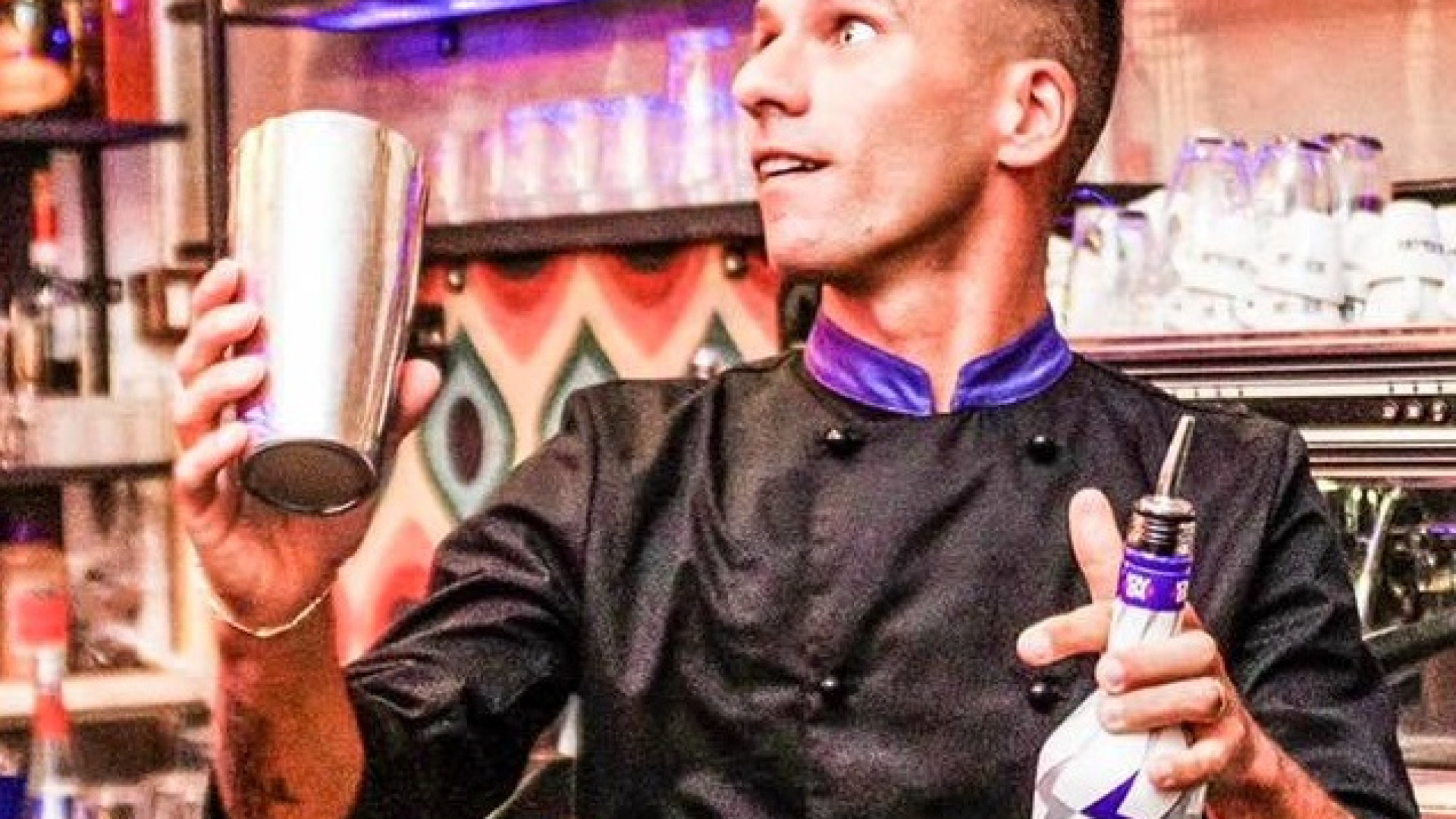 A lezione da Bruno Vanzan, campione mondiale di bartending