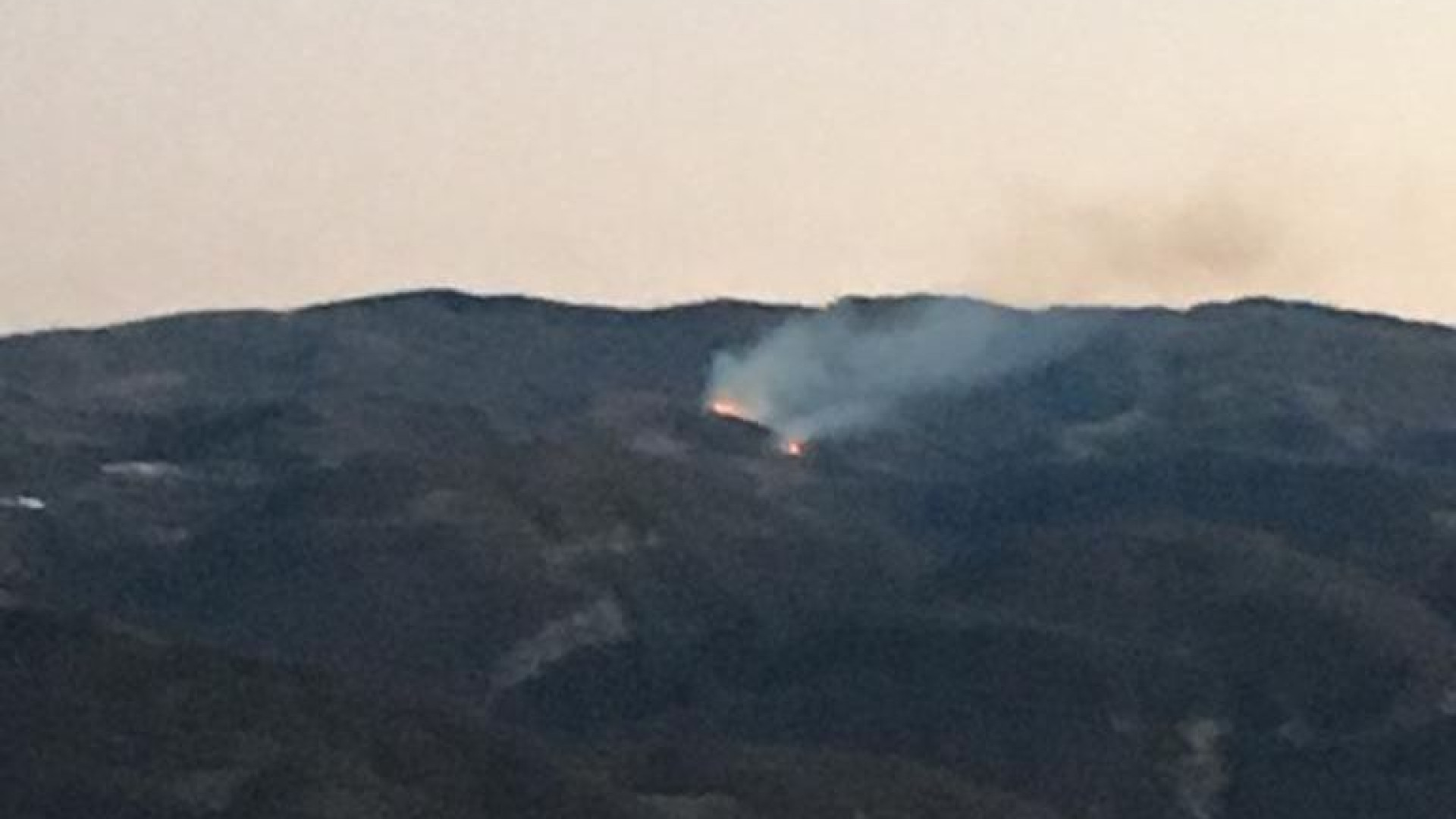 Maxi incendio di Rovere, le fiamme si arrestano. Cinque ore di lavoro dei pompieri