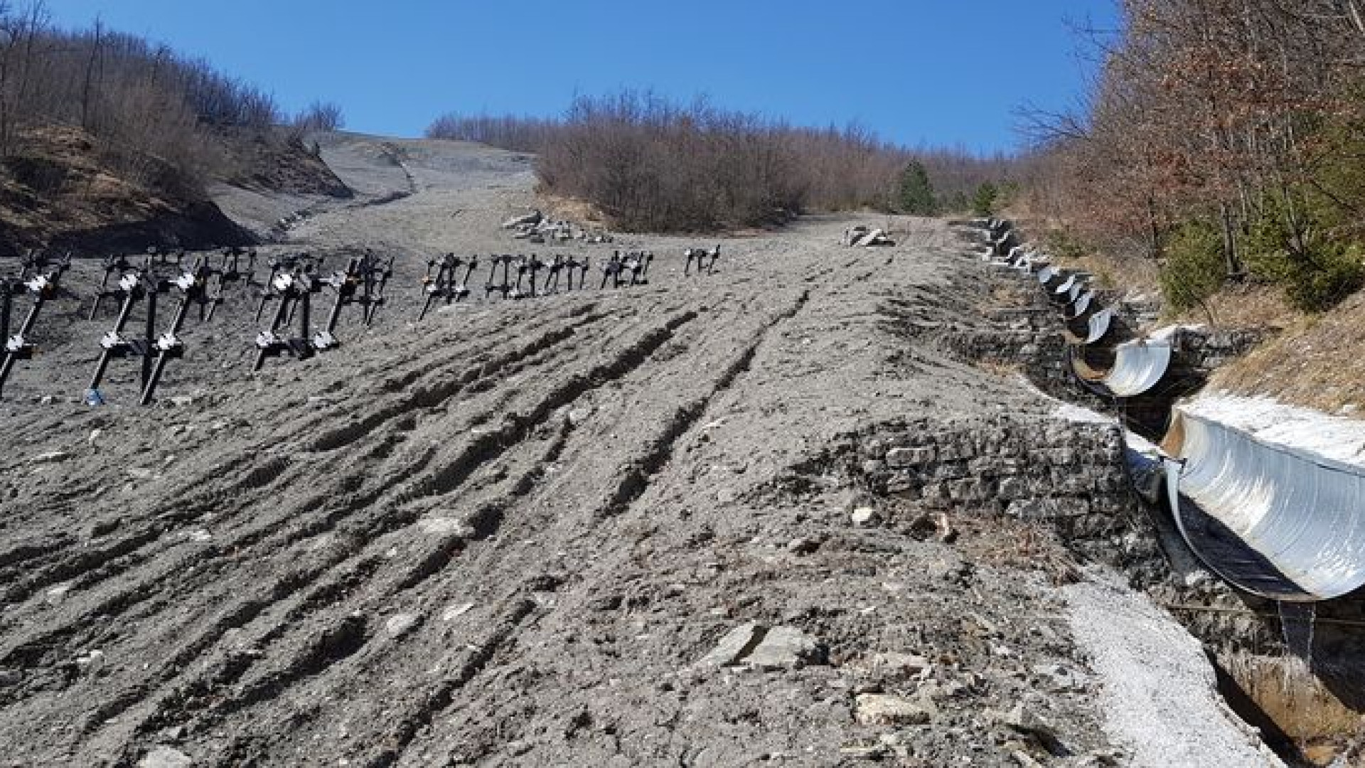 Sassi Neri: maxi cantiere diventa un caso per i geologi di tutta la regione