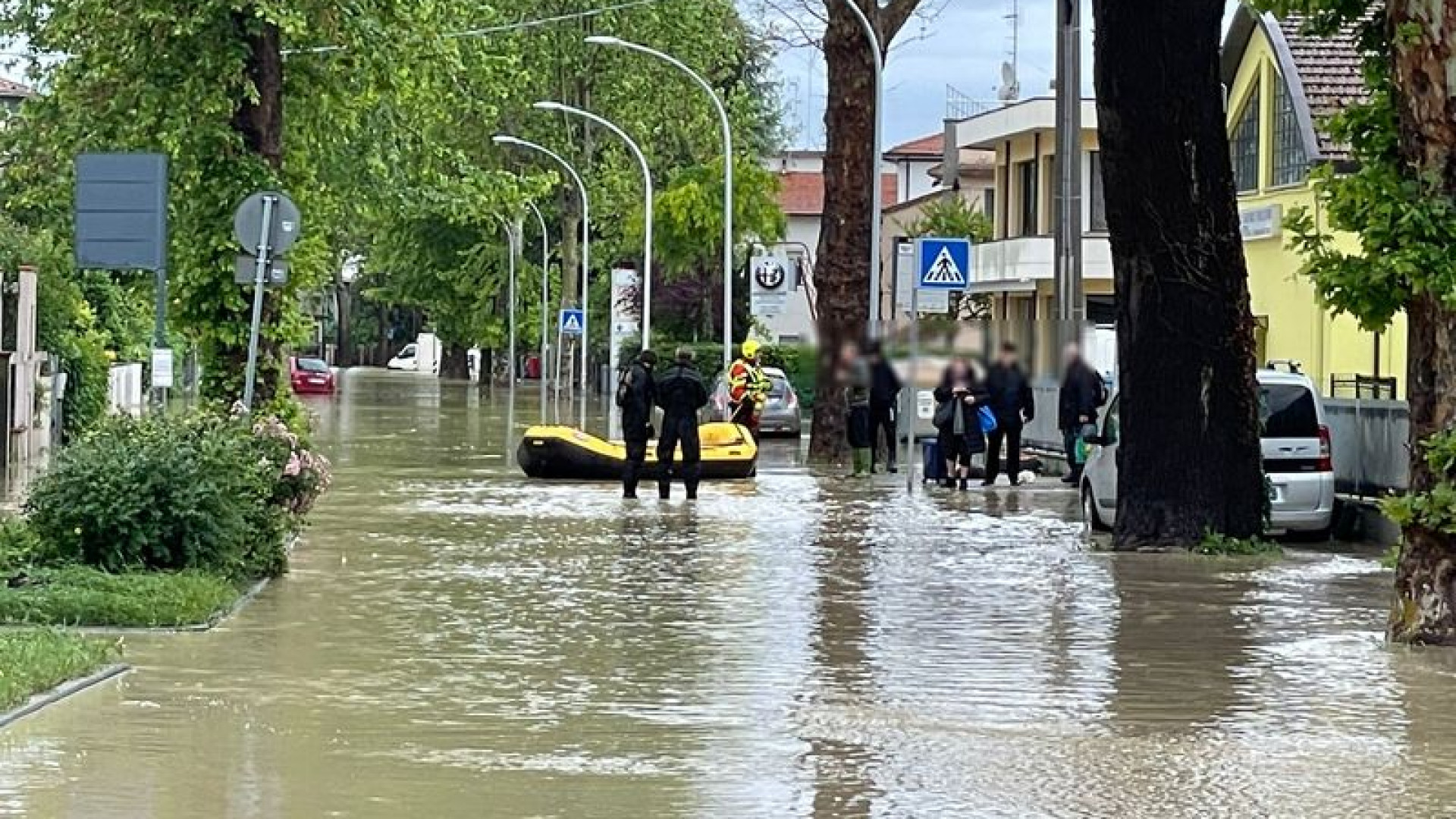 I racconti dei piacentini che vivono nelle zone alluvionate: "Situazione drammatica"