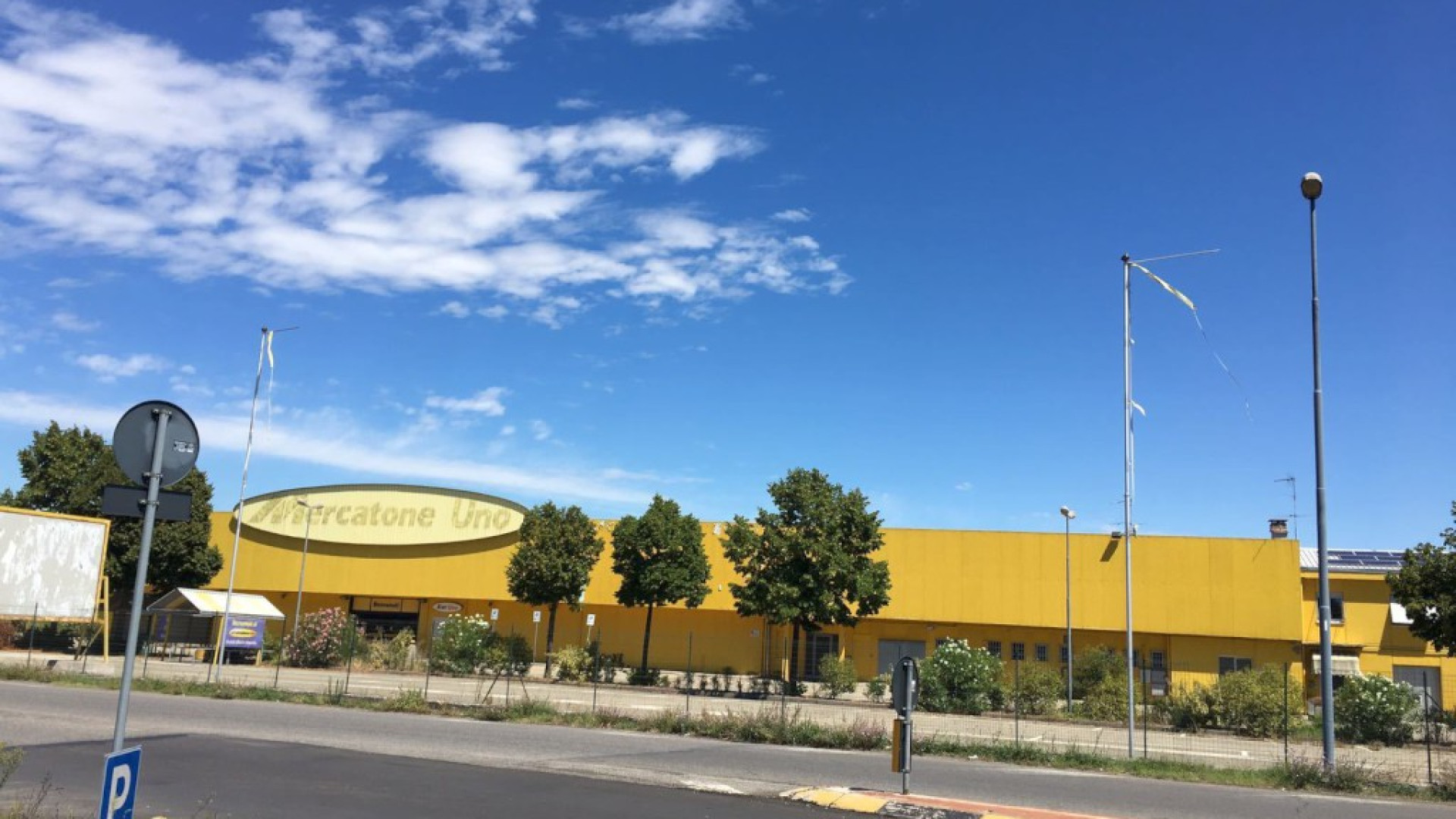 Area ex Mercatone Uno, arriva una nuova catena. Previste 50 assunzioni