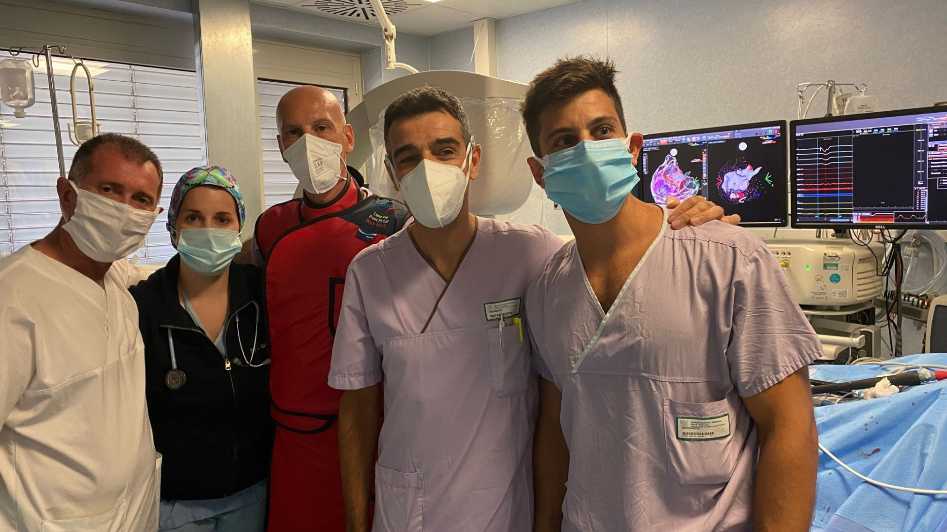 Cardiologia e Rianimazione insieme, intervento per gravi aritmie complesse