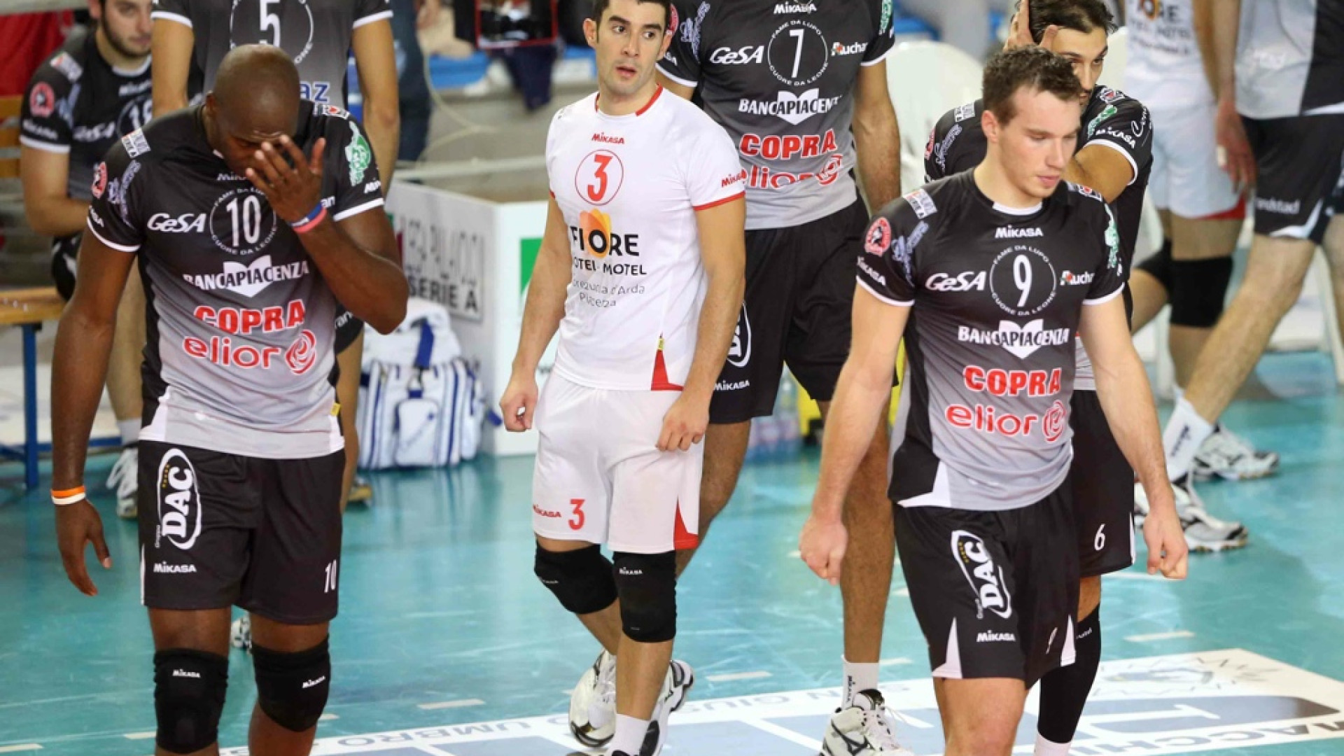 Volley maschile: Copra Elior vittorioso a Perugia, 3-1. È secondo in classifica