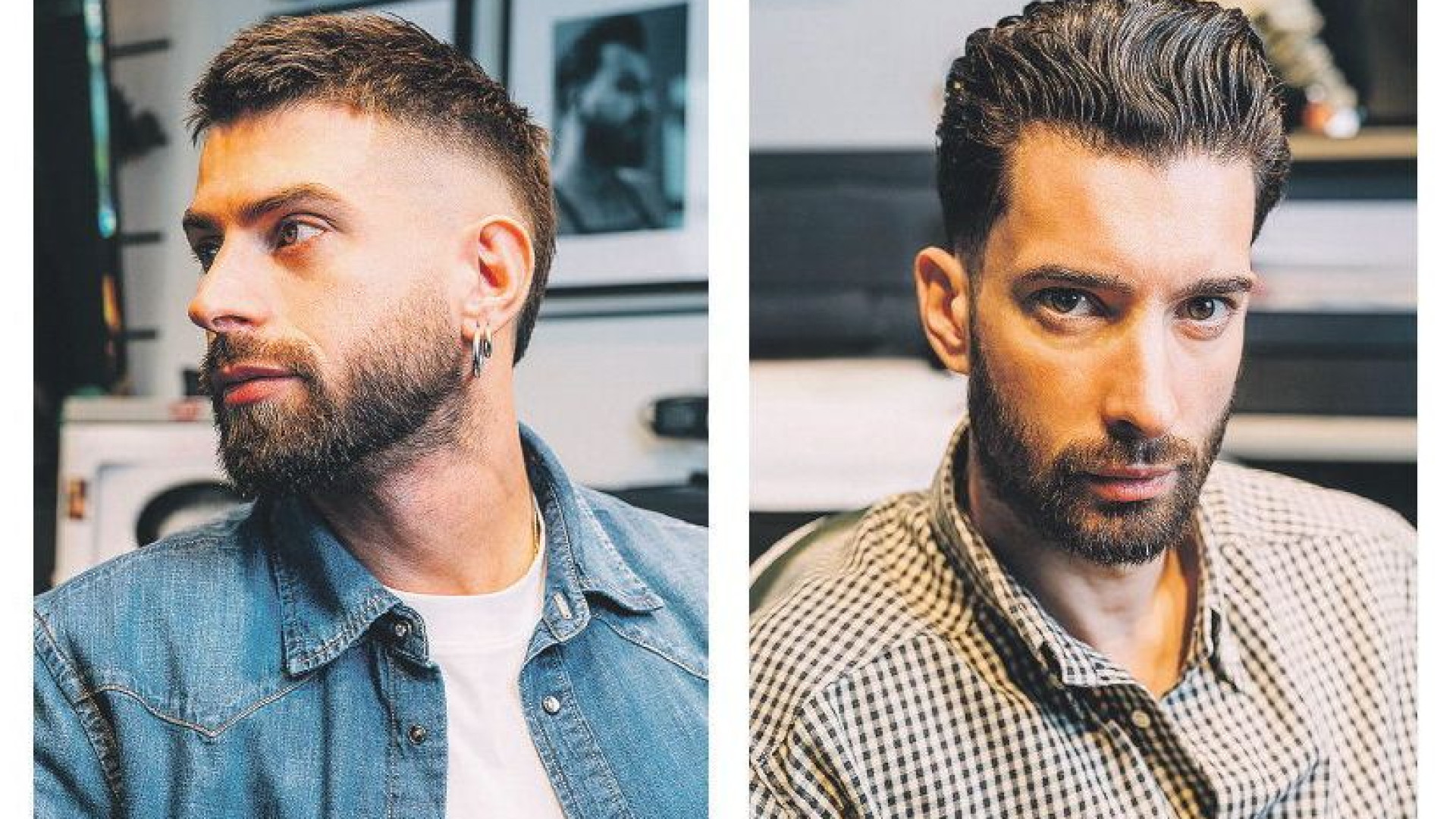 Hair style per uomo: quattro tagli di capelli per questa estate