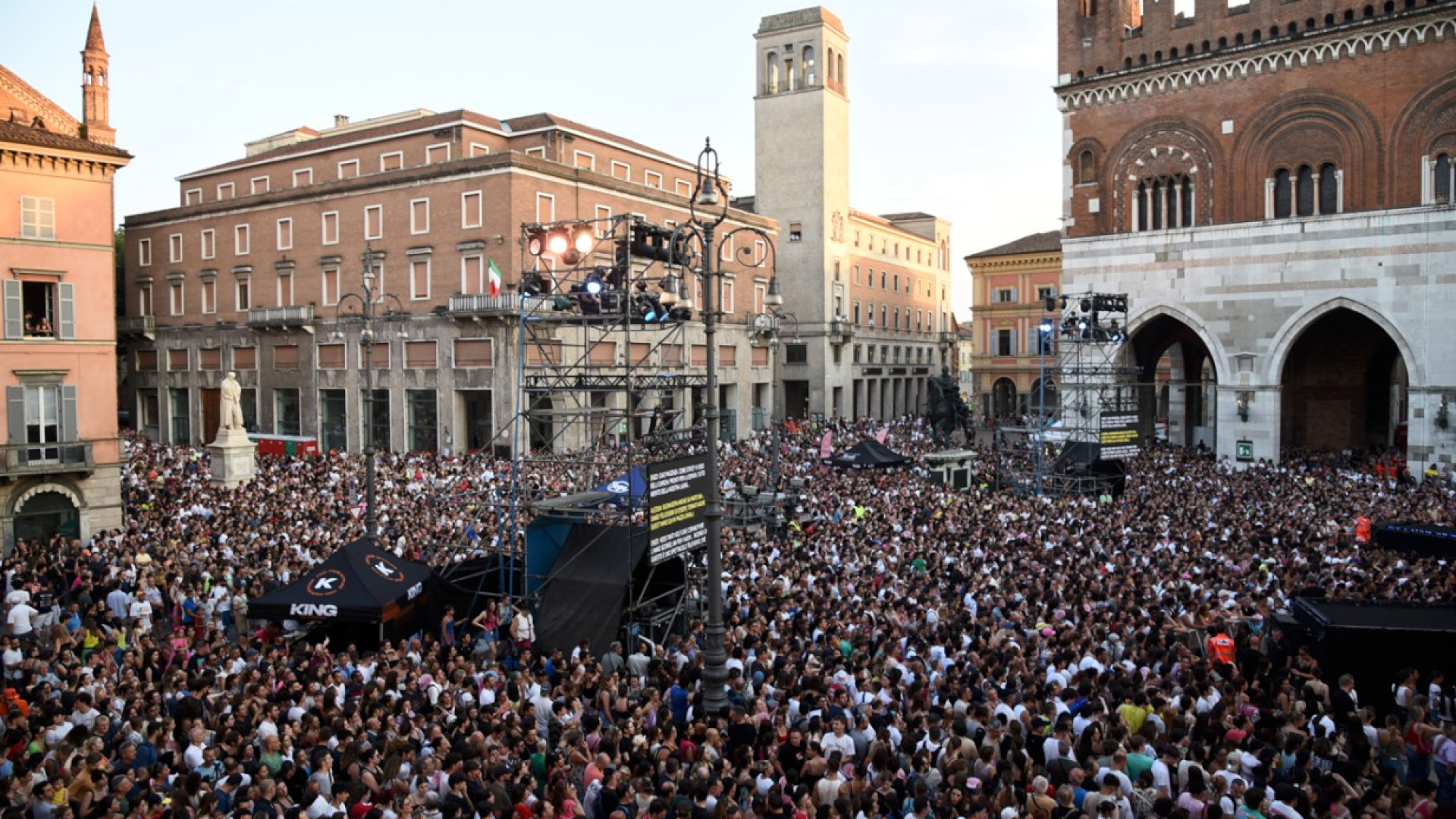 Concerto Radio Bruno: le emozioni di Piacenza lunedì 19 agosto su La5