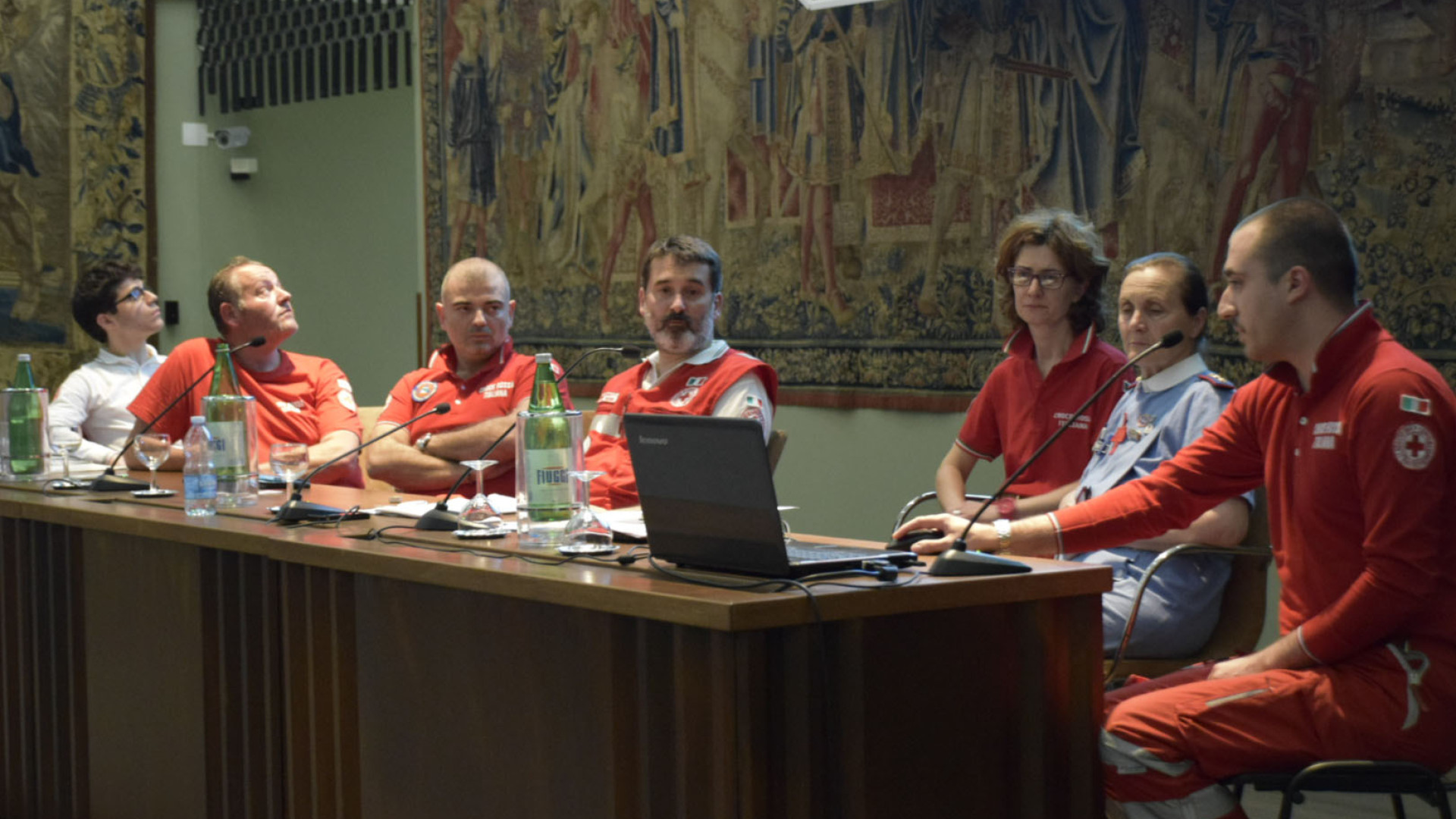 Assemblea provinciale Cri all'Alberoni: nel 2014 più di 13mila interventi