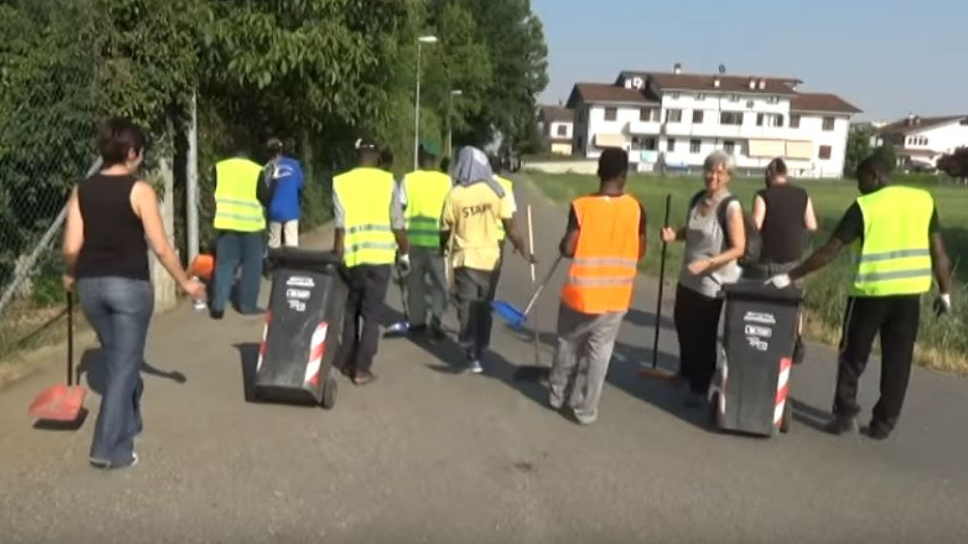 "I profughi puliranno aree verdi e interverranno per la manutenzione delle scuole"