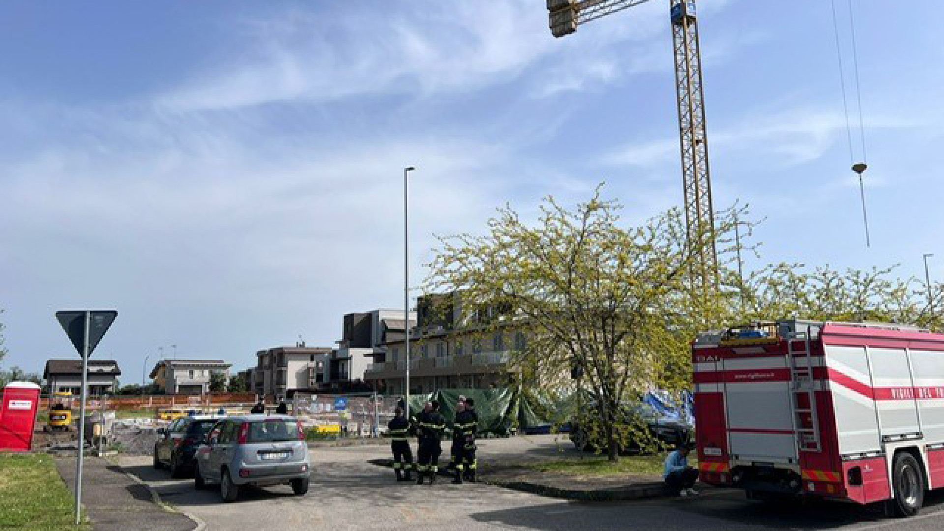 Tragedia nel cantiere alla Besurica, il collega: "Tafa era un grande lavoratore"