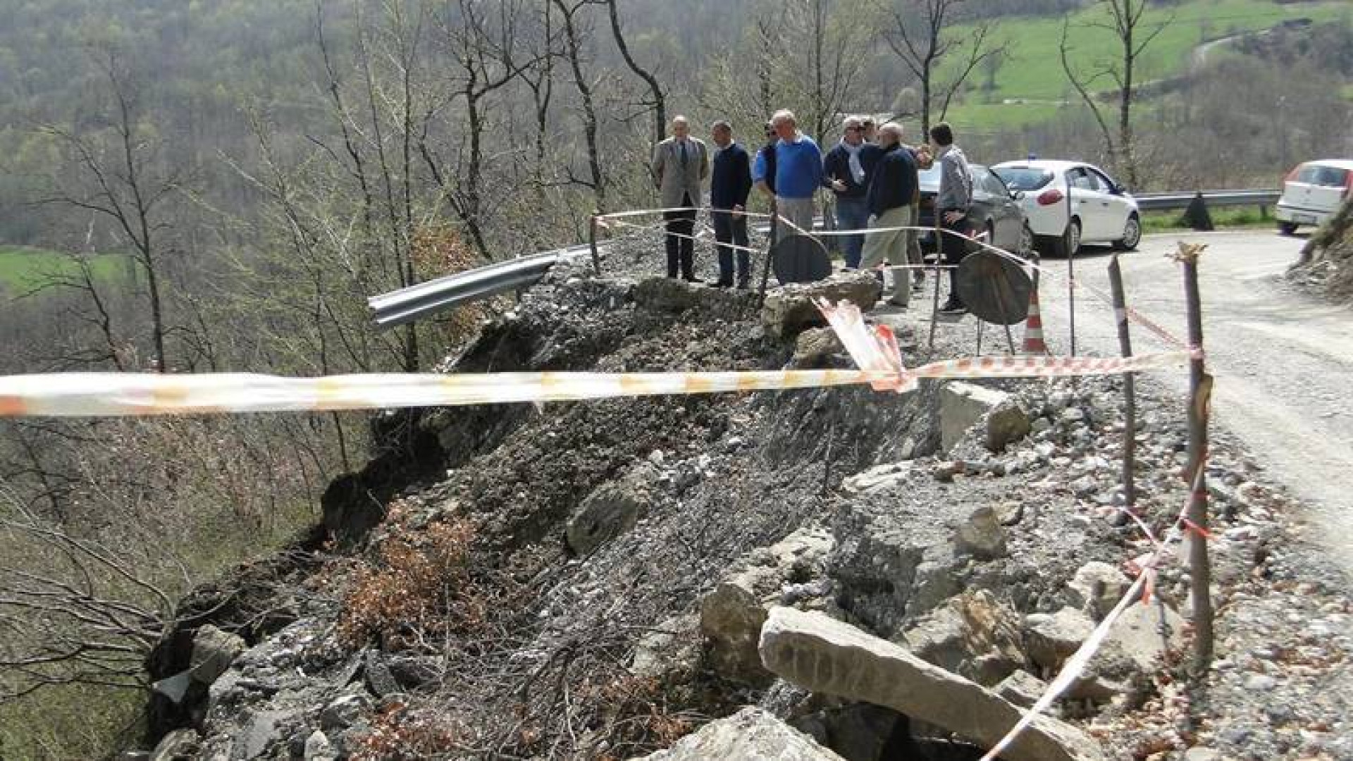 Frane, a Piacenza solo 1,8 milioni di euroAlcuni Comuni a bocca asciutta