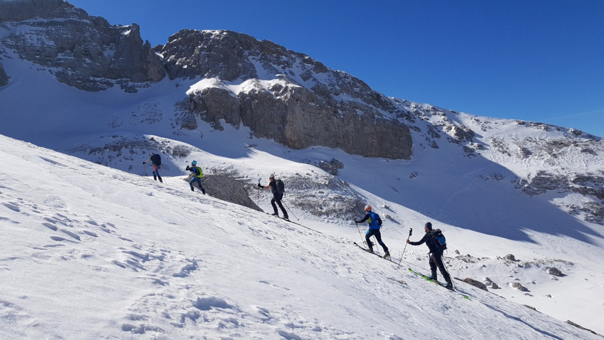 Alla scoperta delle quattro facce del Cervino: l'impresa di tre scialpinisti piacentini