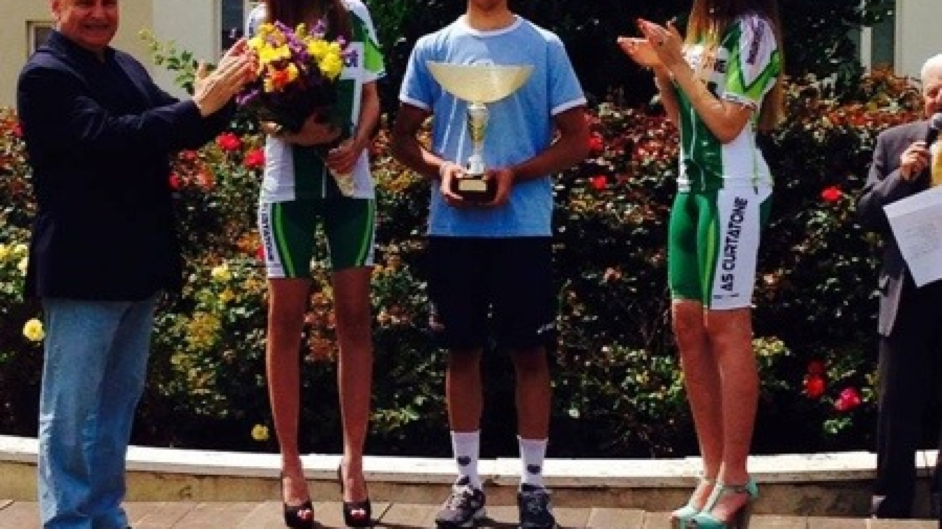 Ciclismo: al G.P. Maserati di Gragnano, trionfo di Luca Tortellotti