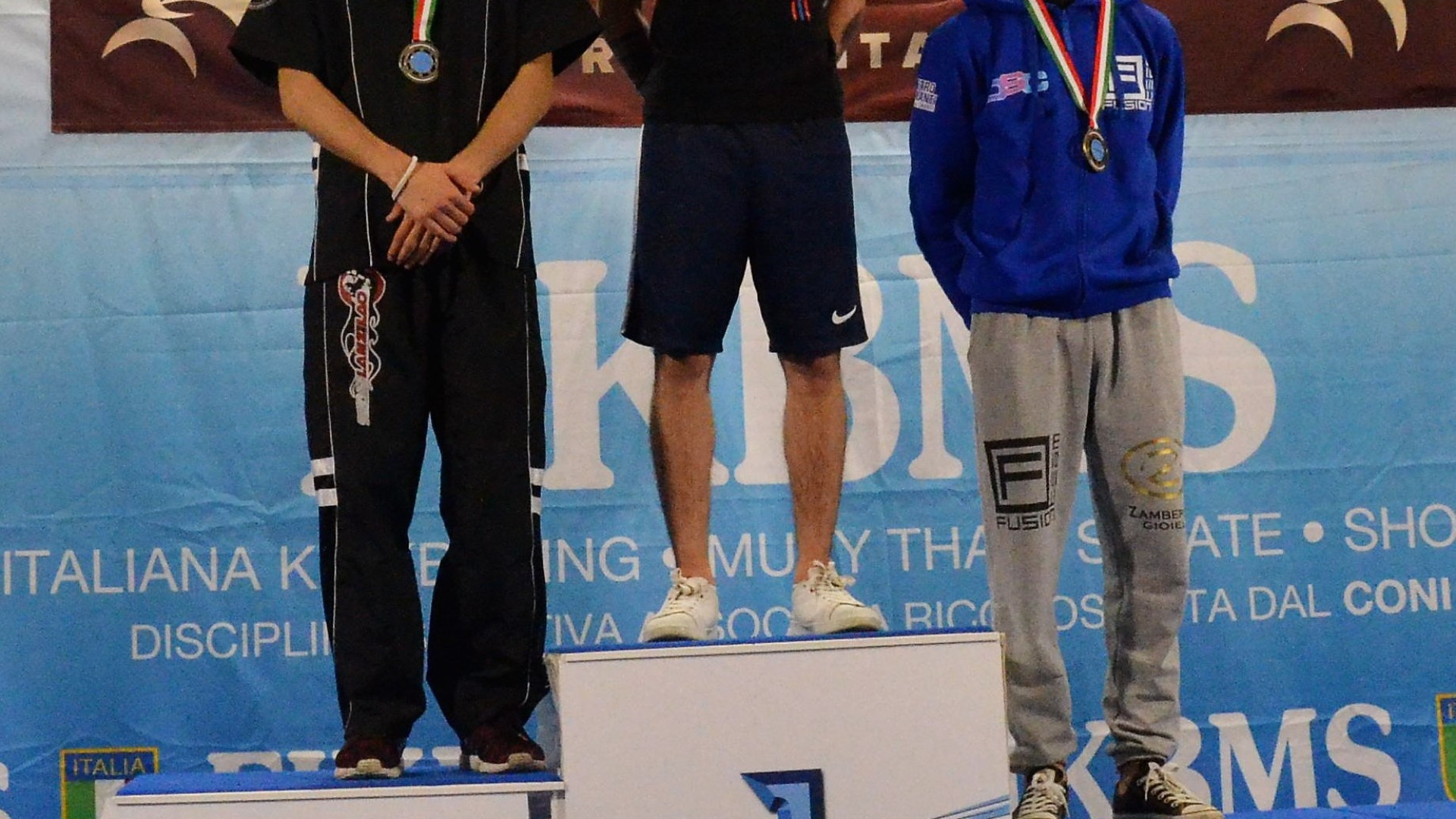 Kick Boxing: Davide Colla e Camilla Marenghi campioni italiani