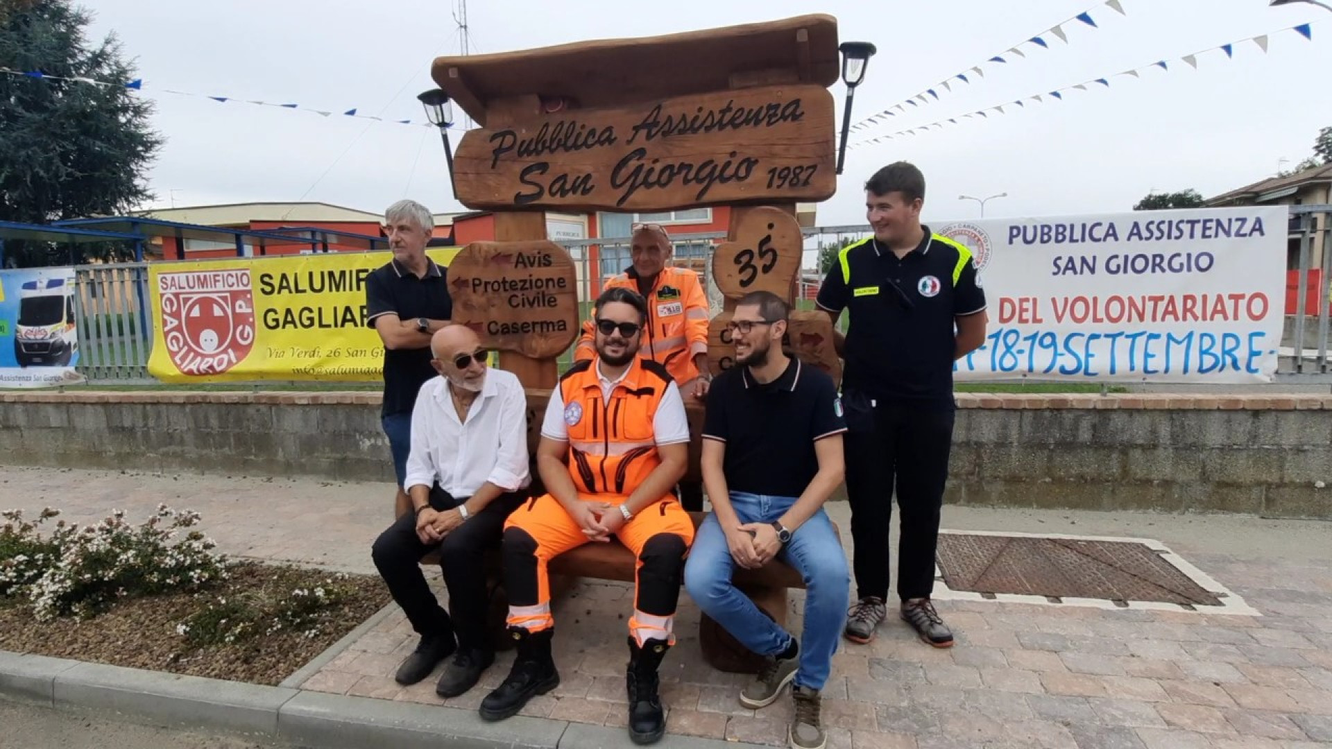 Pubblica San Giorgio, Gruppo Vega e Pro loco insieme per la festa del volontariato