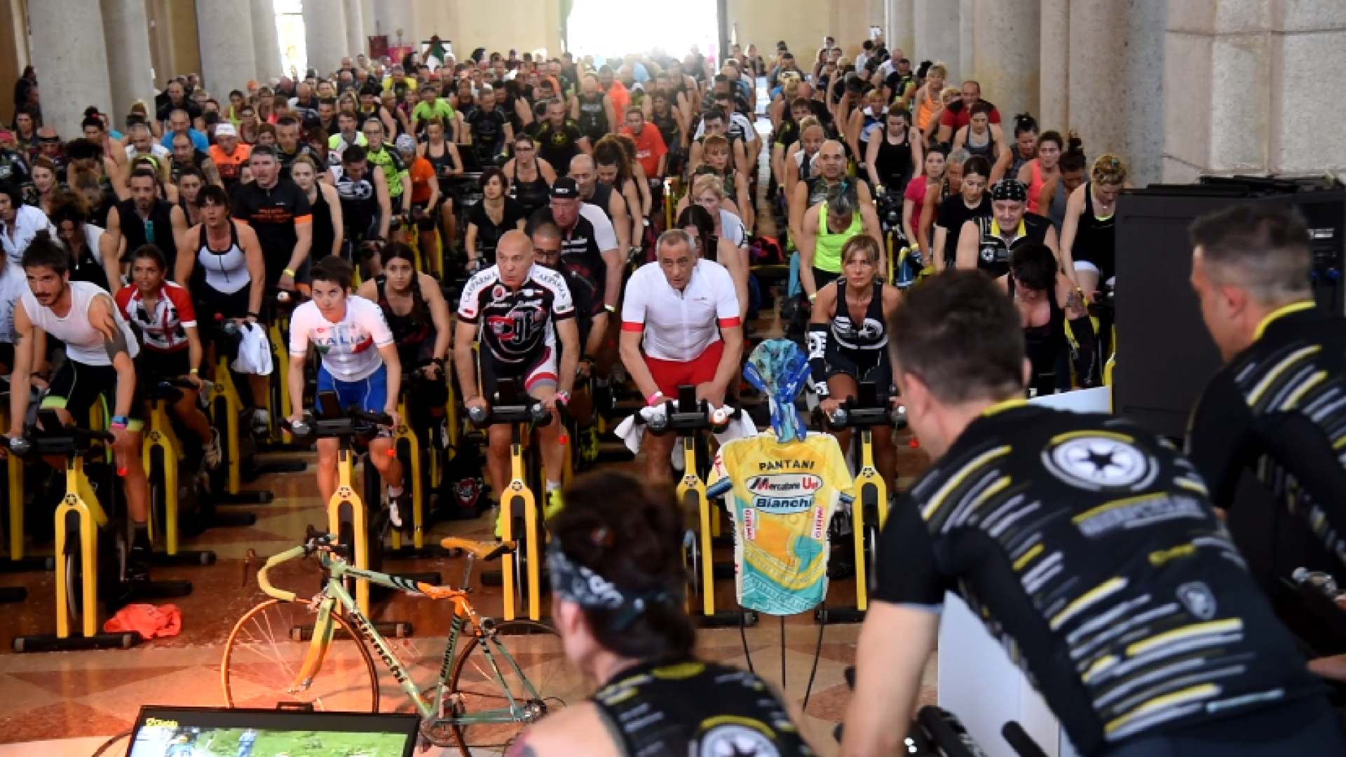 Anche dall’Argentina per "Church Event", maxi pedalata benefica